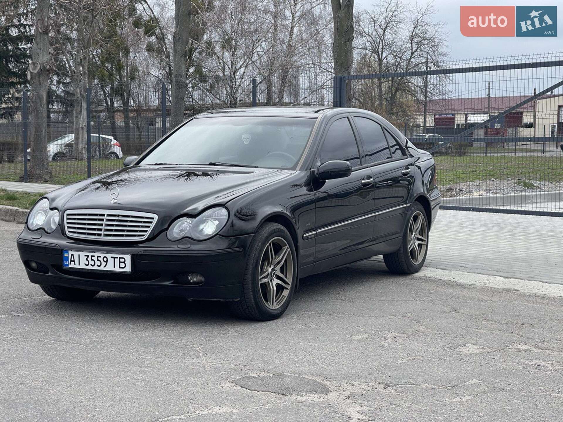 MERCEDES-BENZ C 240 2003