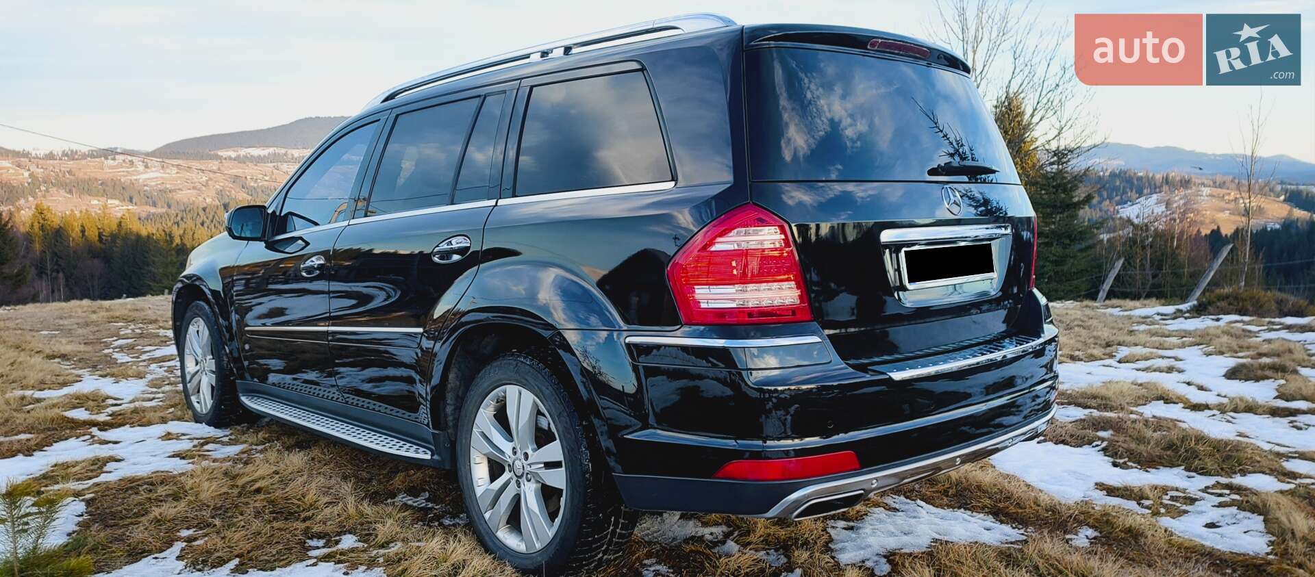 MERCEDES-BENZ GL 420 CDI