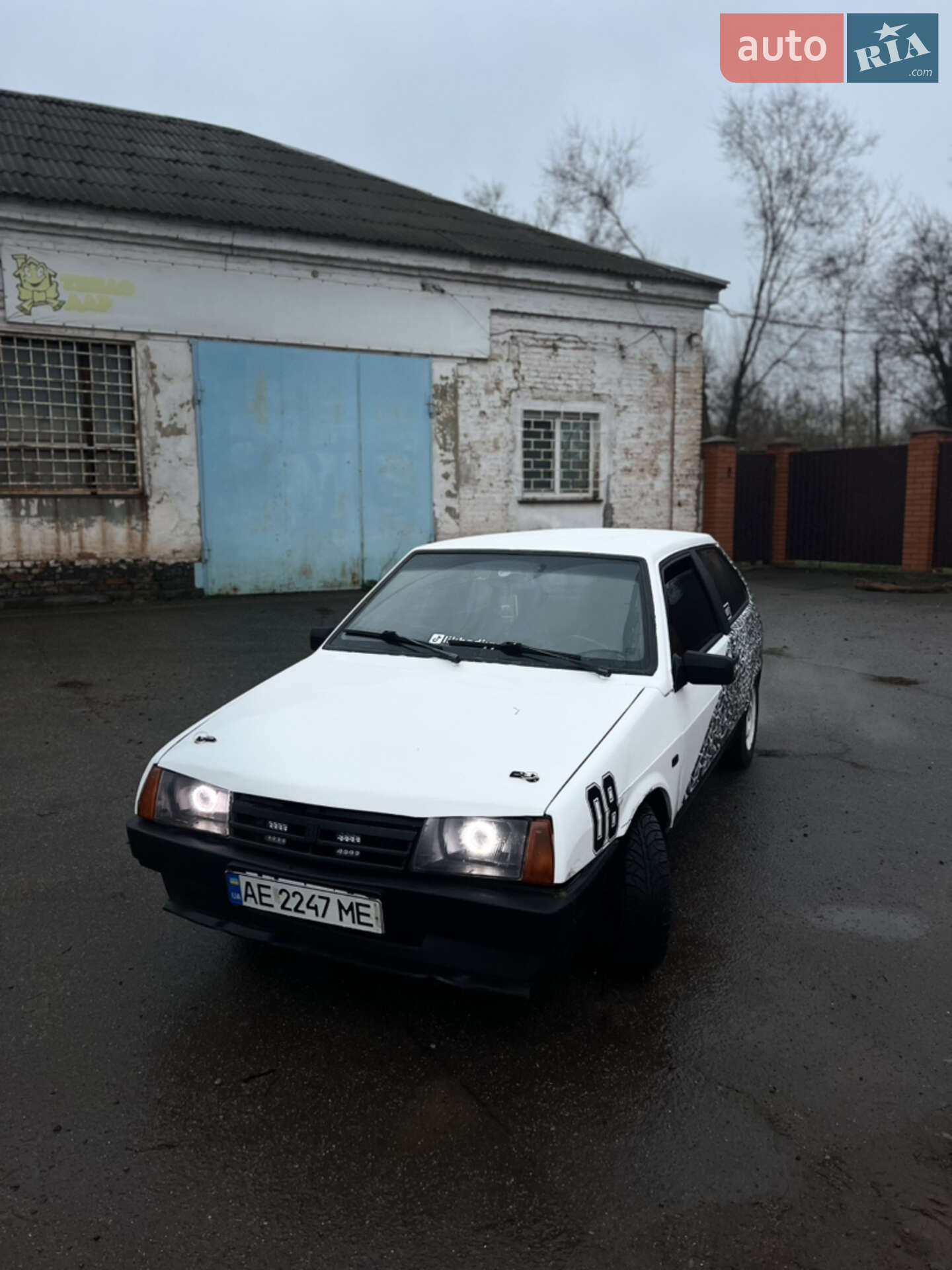 ВАЗ 2108 1986