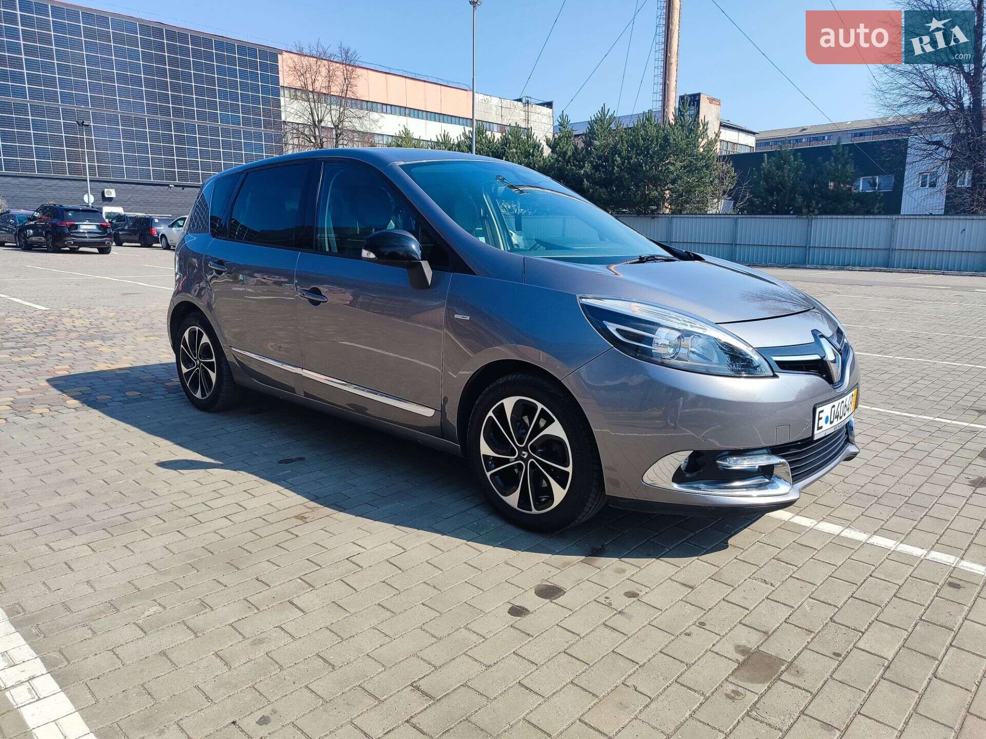 RENAULT MEGANE SCENIC 2016