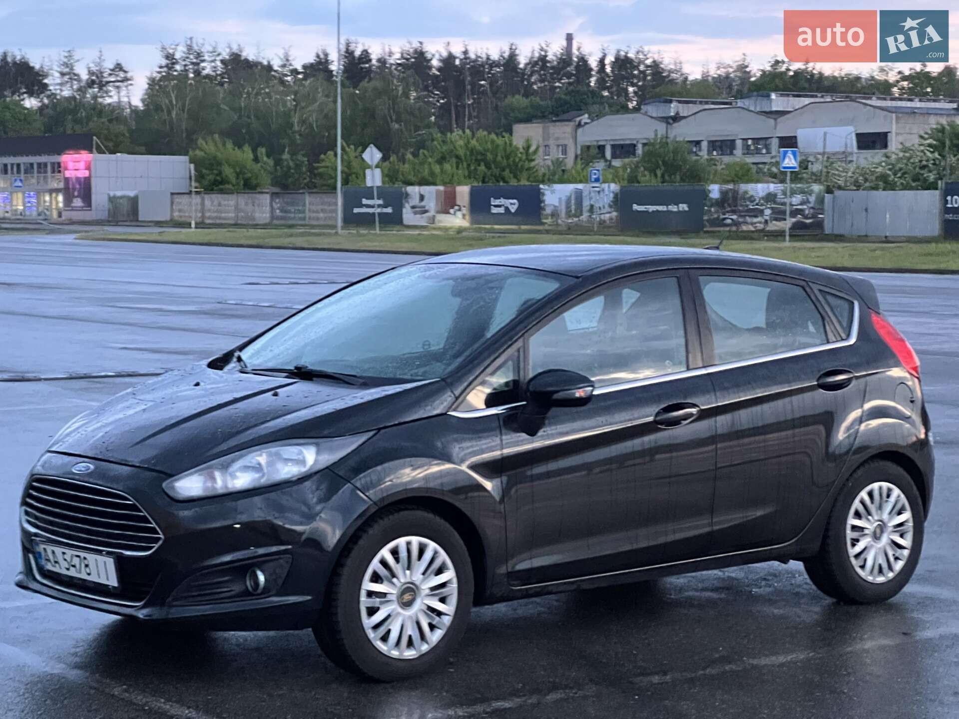 FORD FIESTA 2014