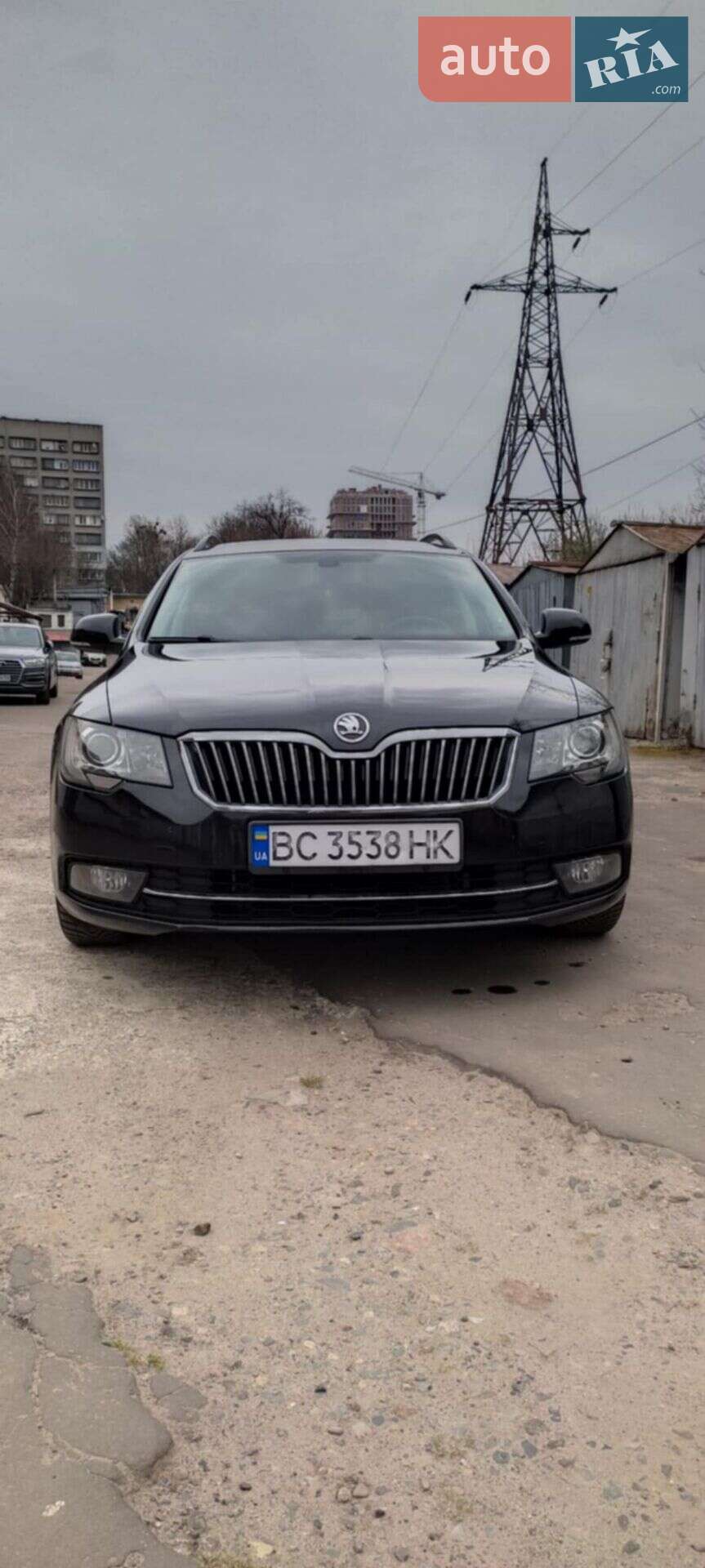 Skoda Superb 2014