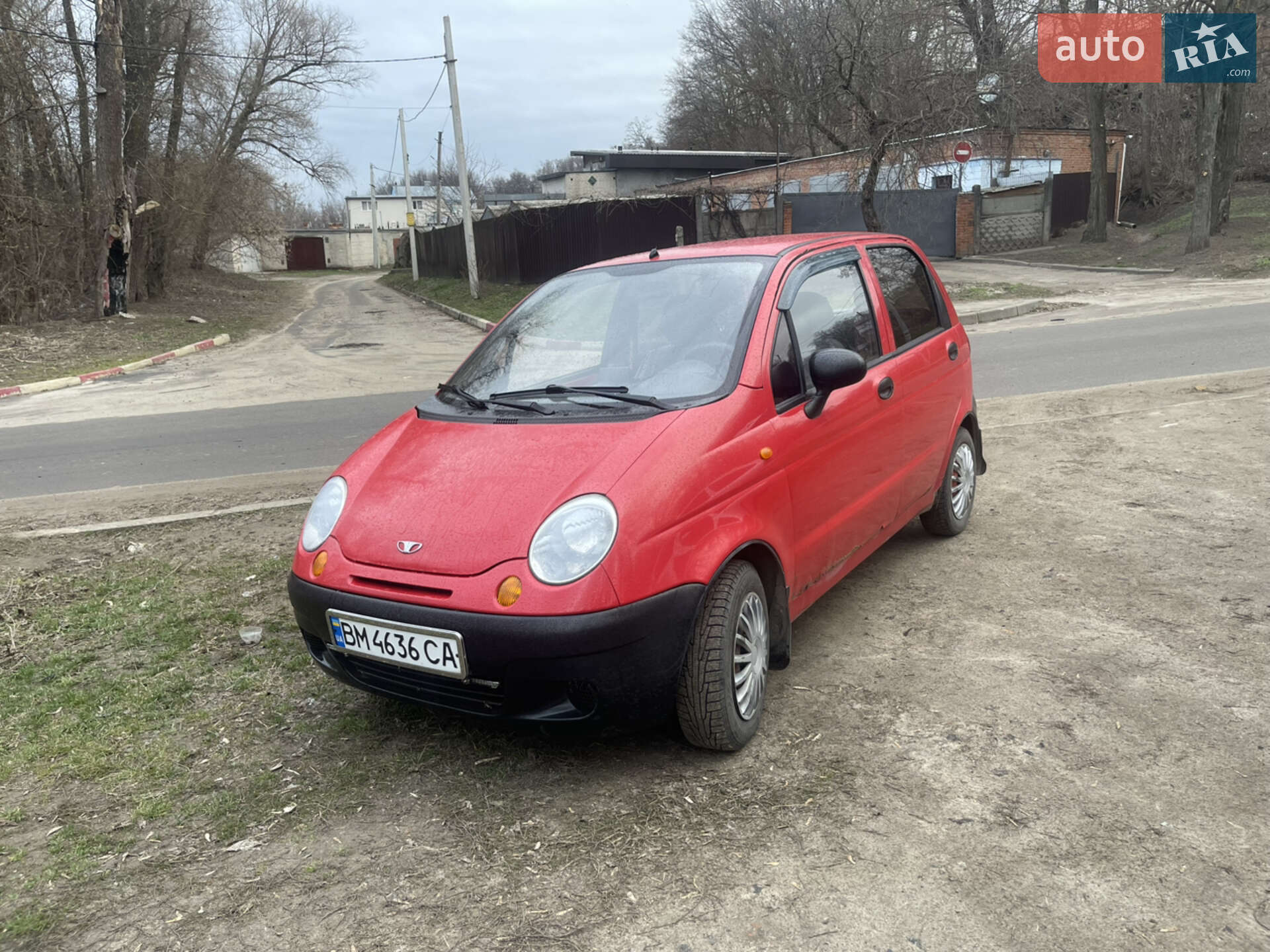 DAEWOO MATIZ 2004