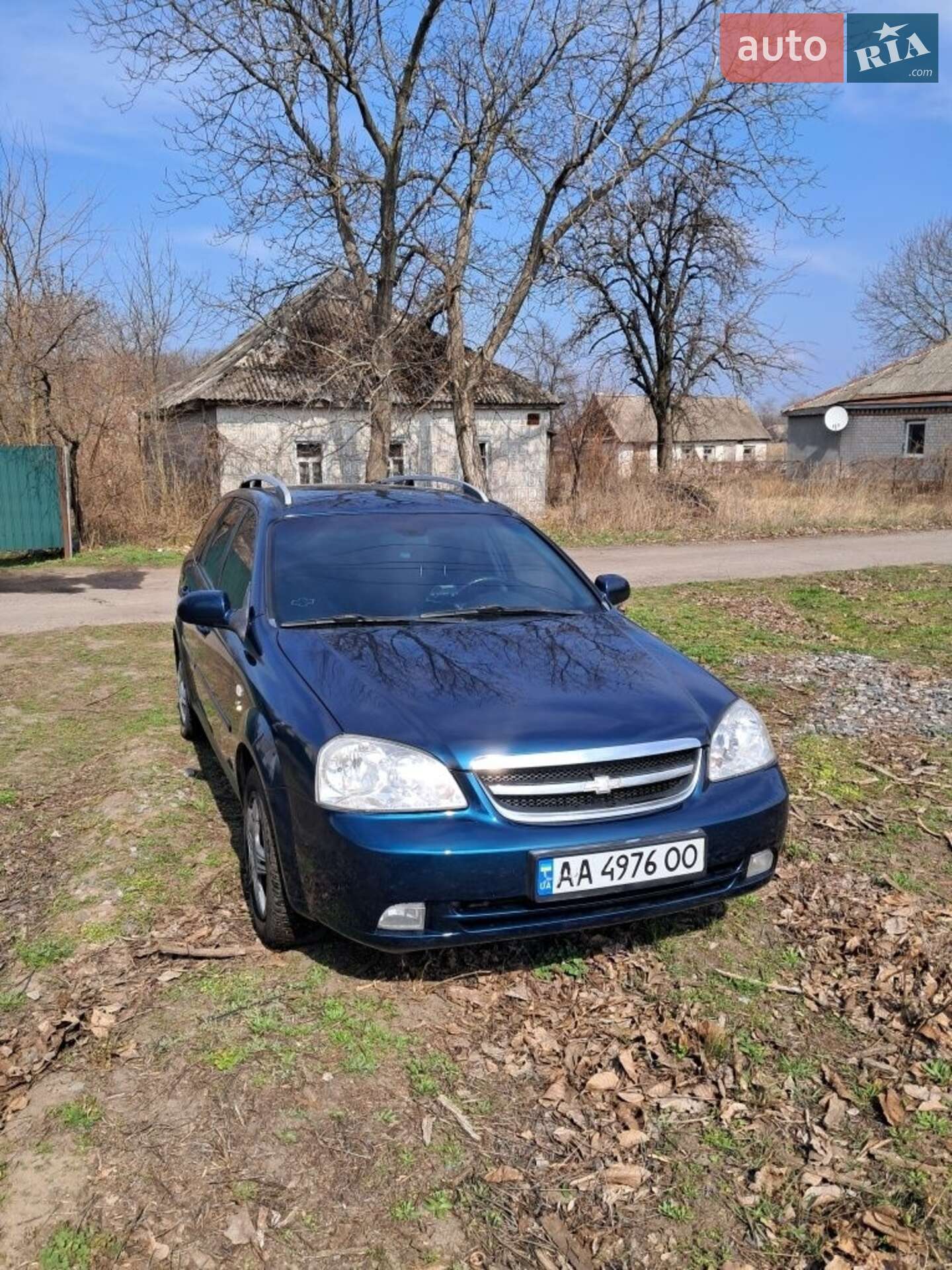 Головне фото звіту автомобіля CHEVROLET NUBIRA 2008