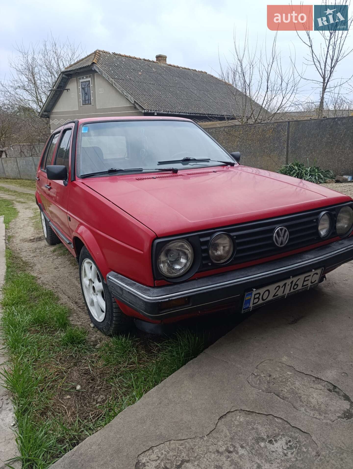 VOLKSWAGEN GOLF 1984