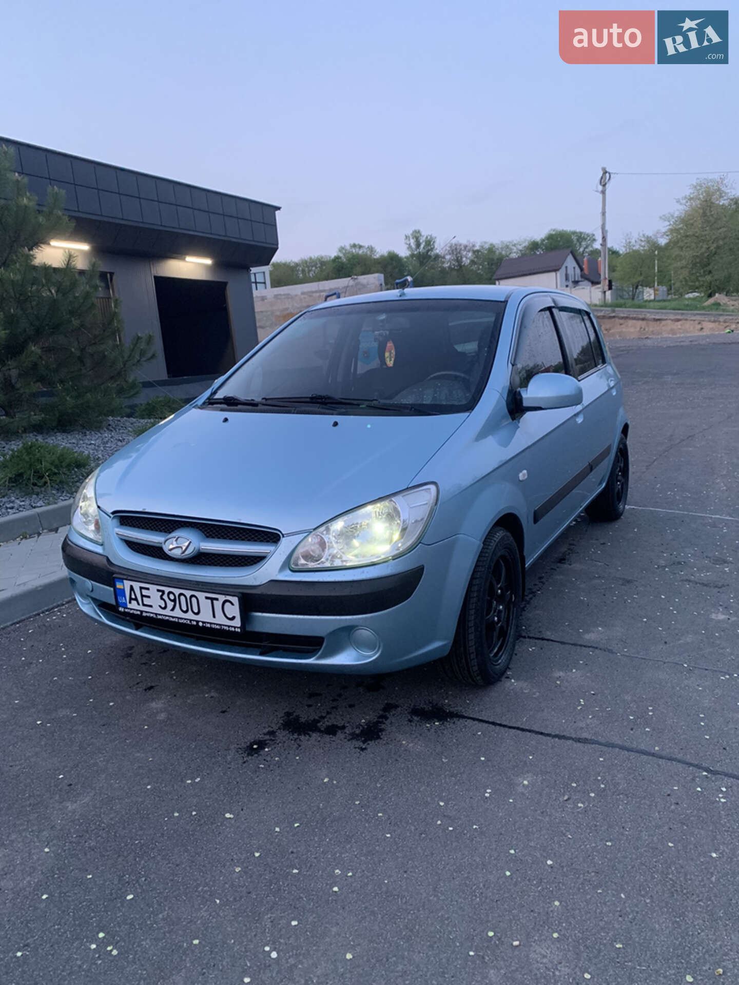Головне фото звіту автомобіля HYUNDAI GETZ 2007