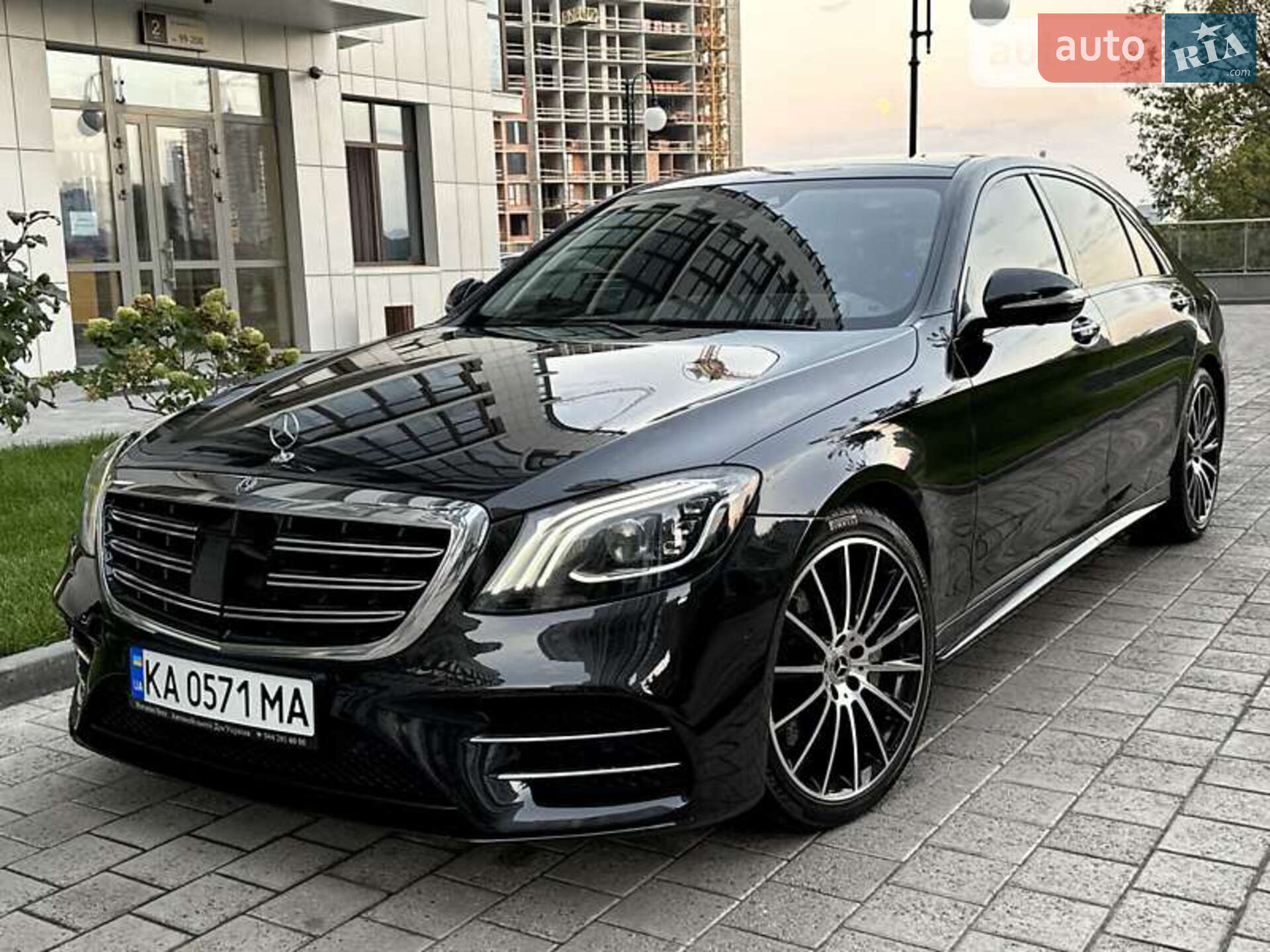 MERCEDES-BENZ S 350 D 2018