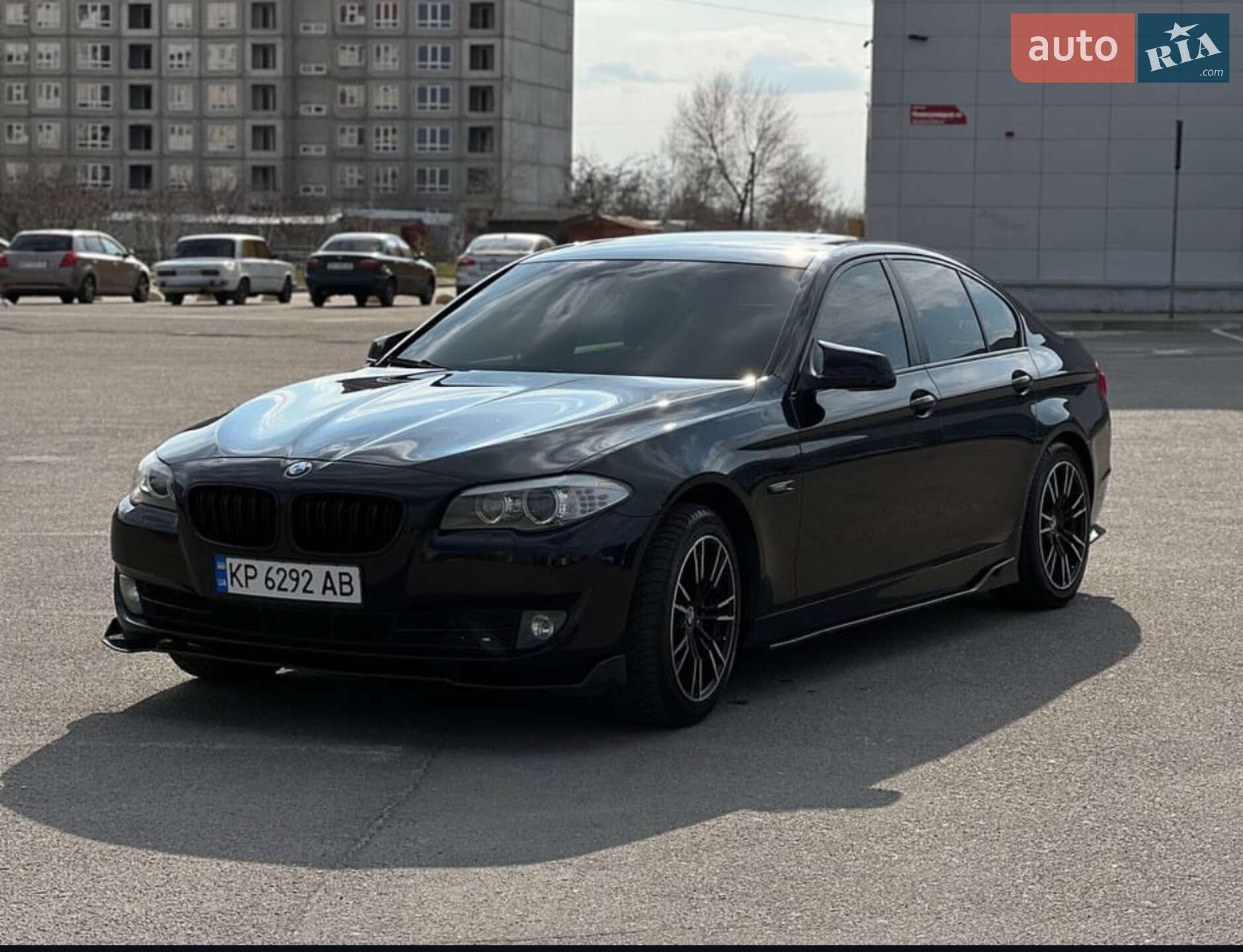BMW 528XI 2012