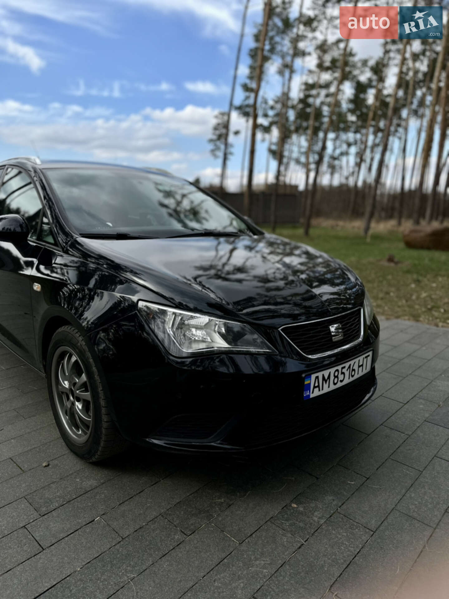 SEAT IBIZA 2014