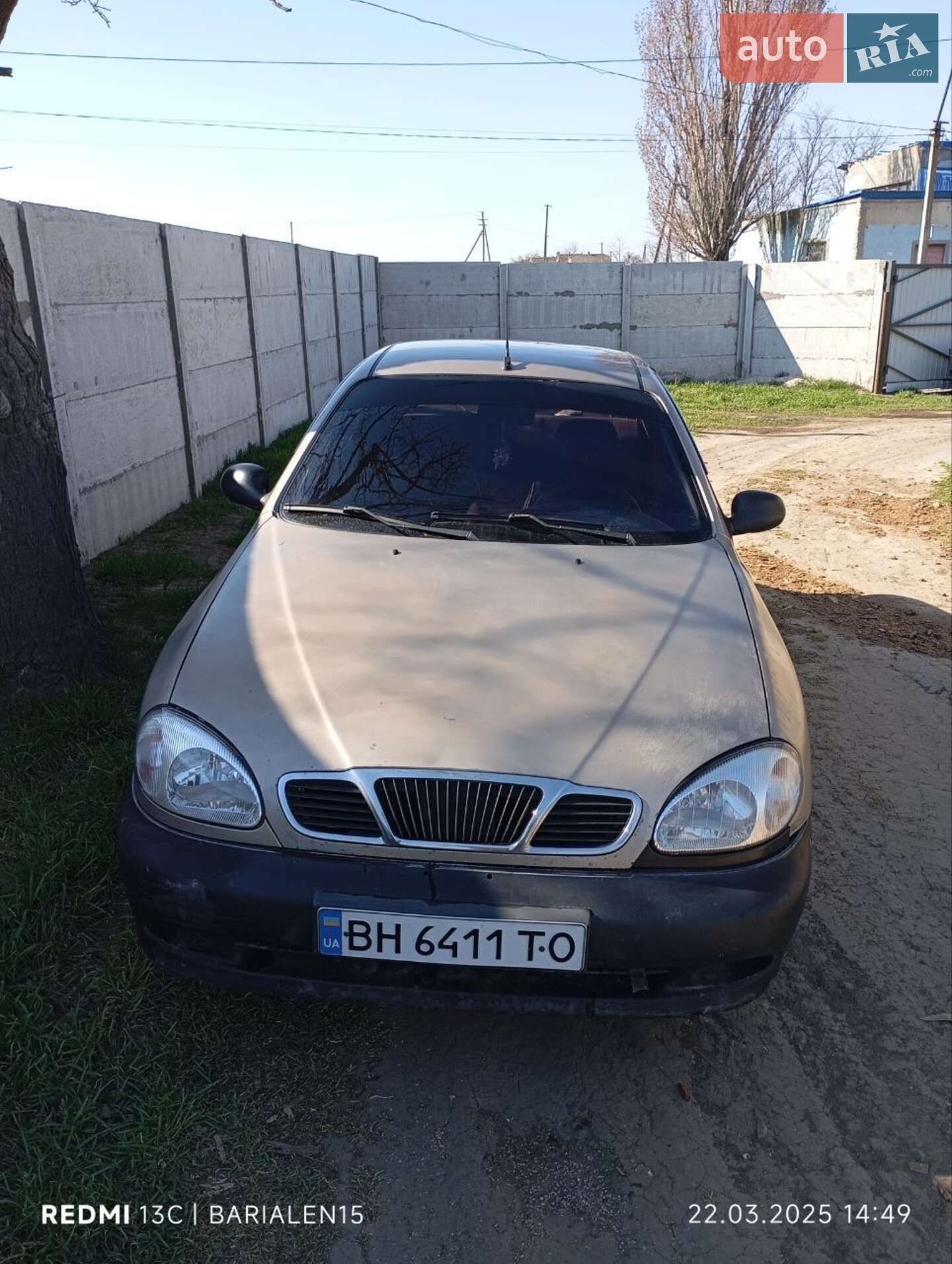 Daewoo Lanos 2008
