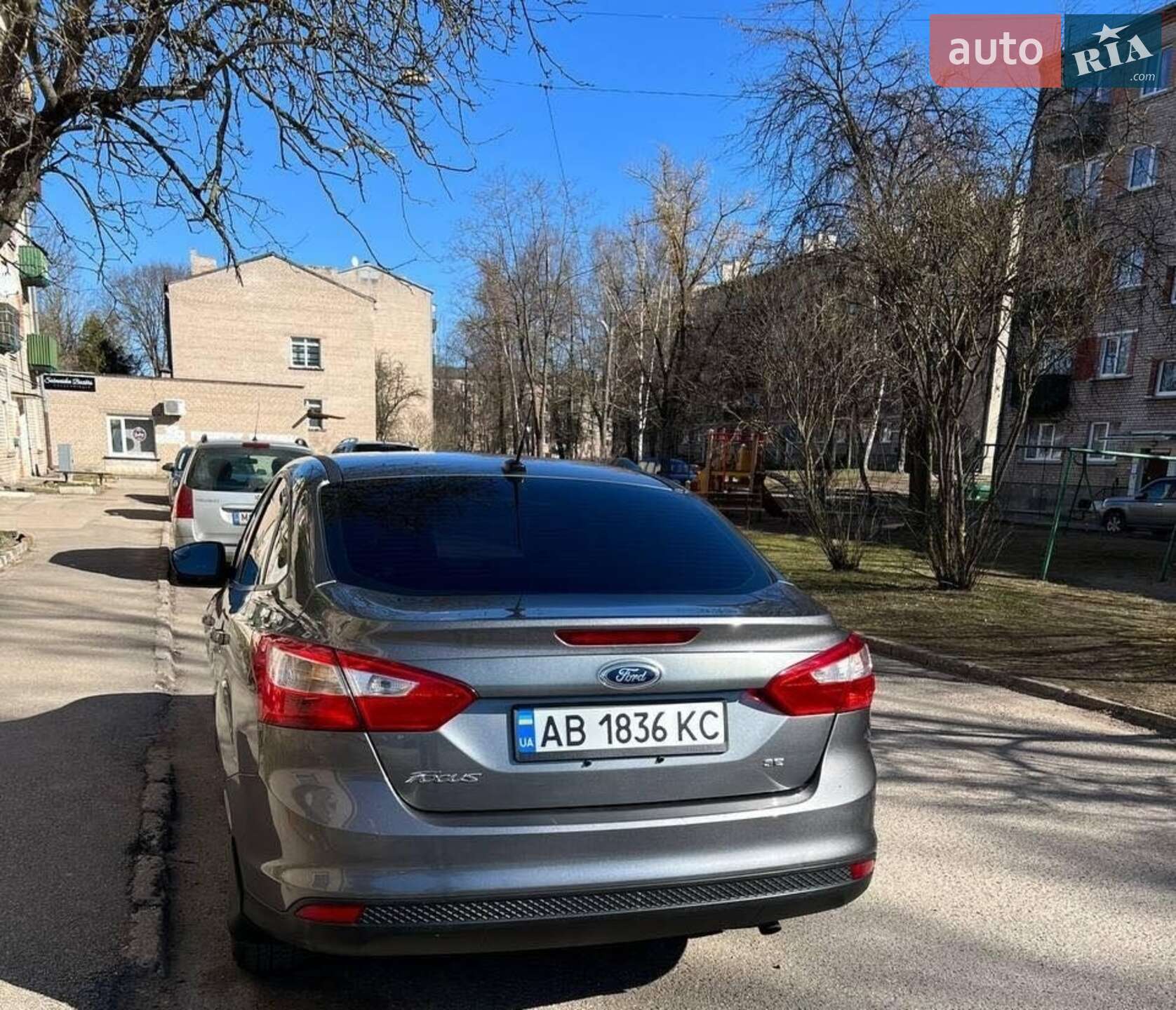 FORD FOCUS 2012