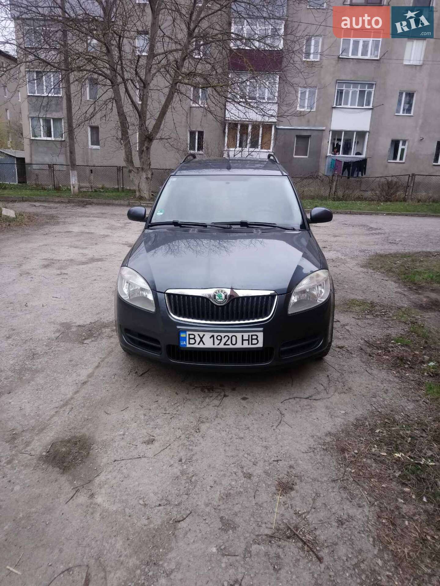 SKODA ROOMSTER 2008