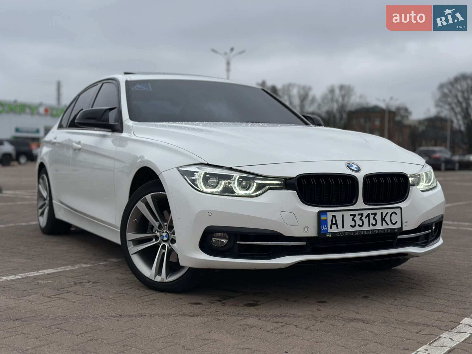 BMW 3 Series 2016