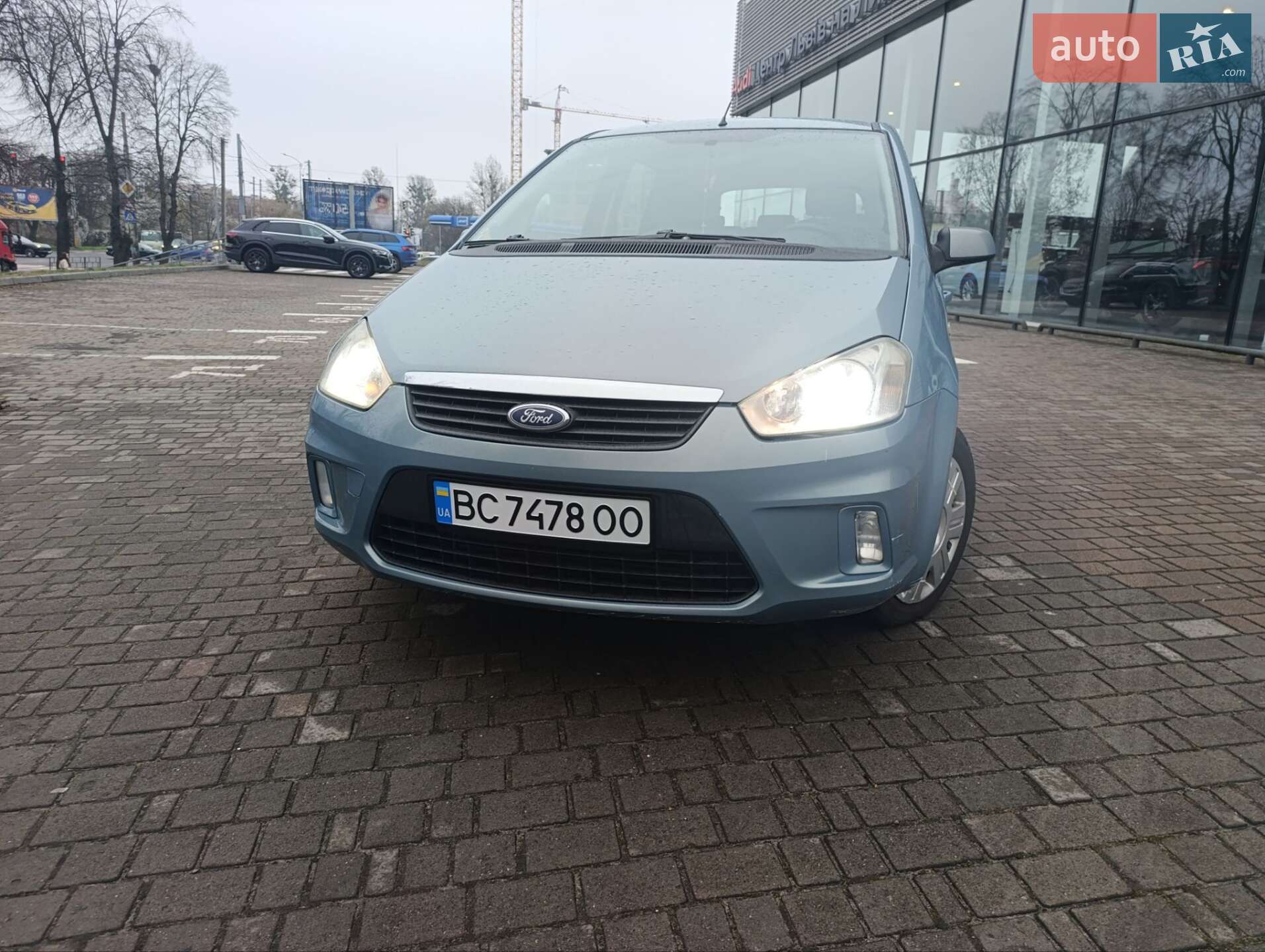 FORD C-MAX 2008