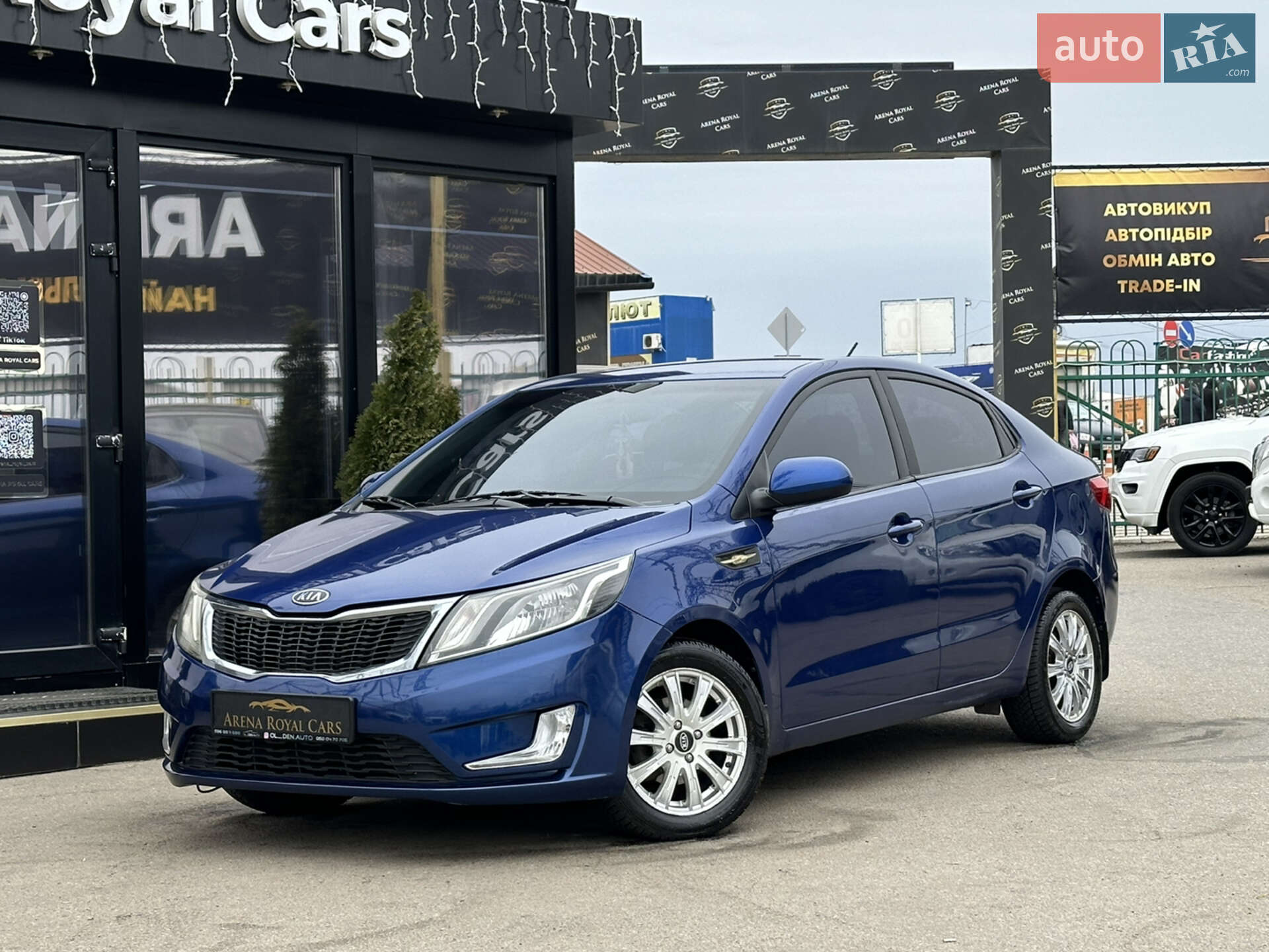 KIA RIO 2012