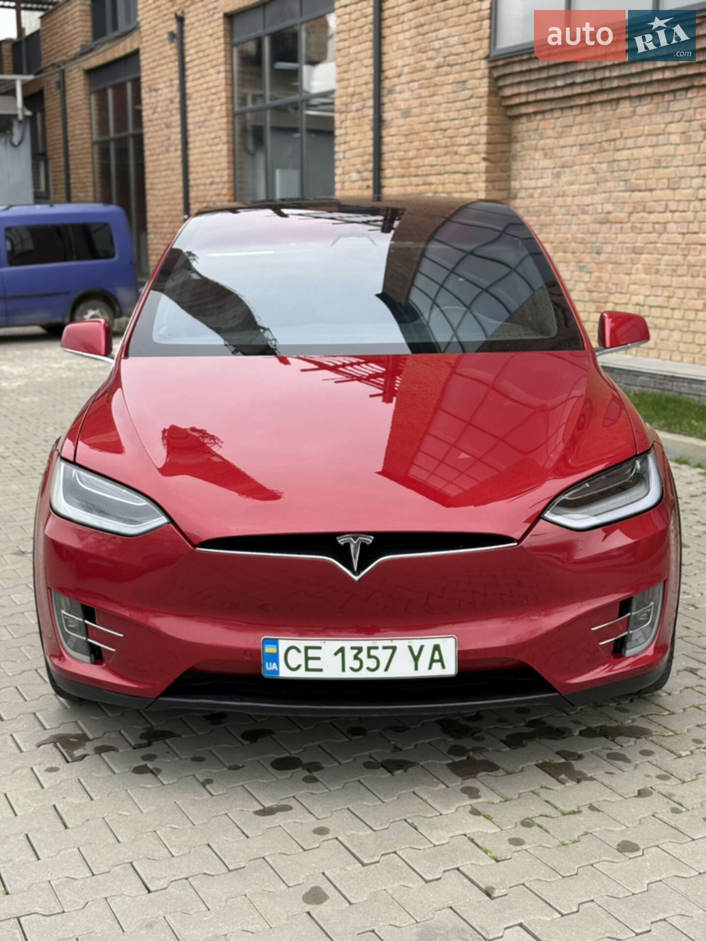 TESLA MODEL X 2016