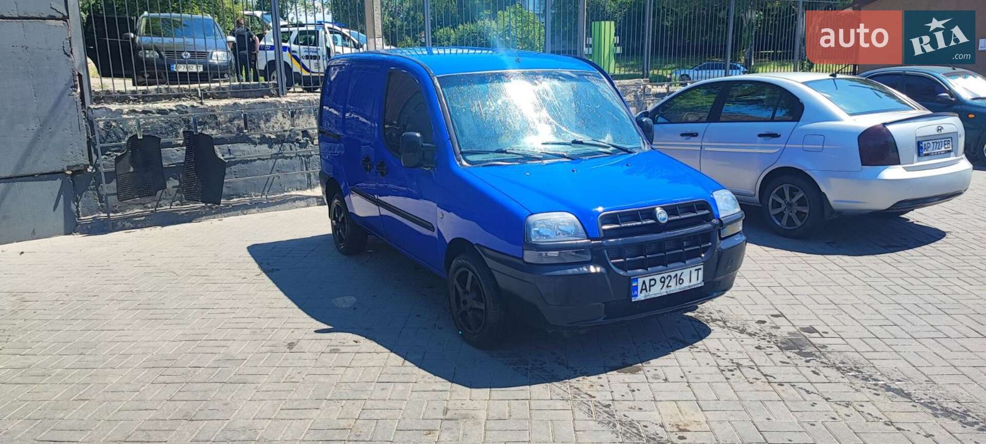 FIAT DOBLO 2004
