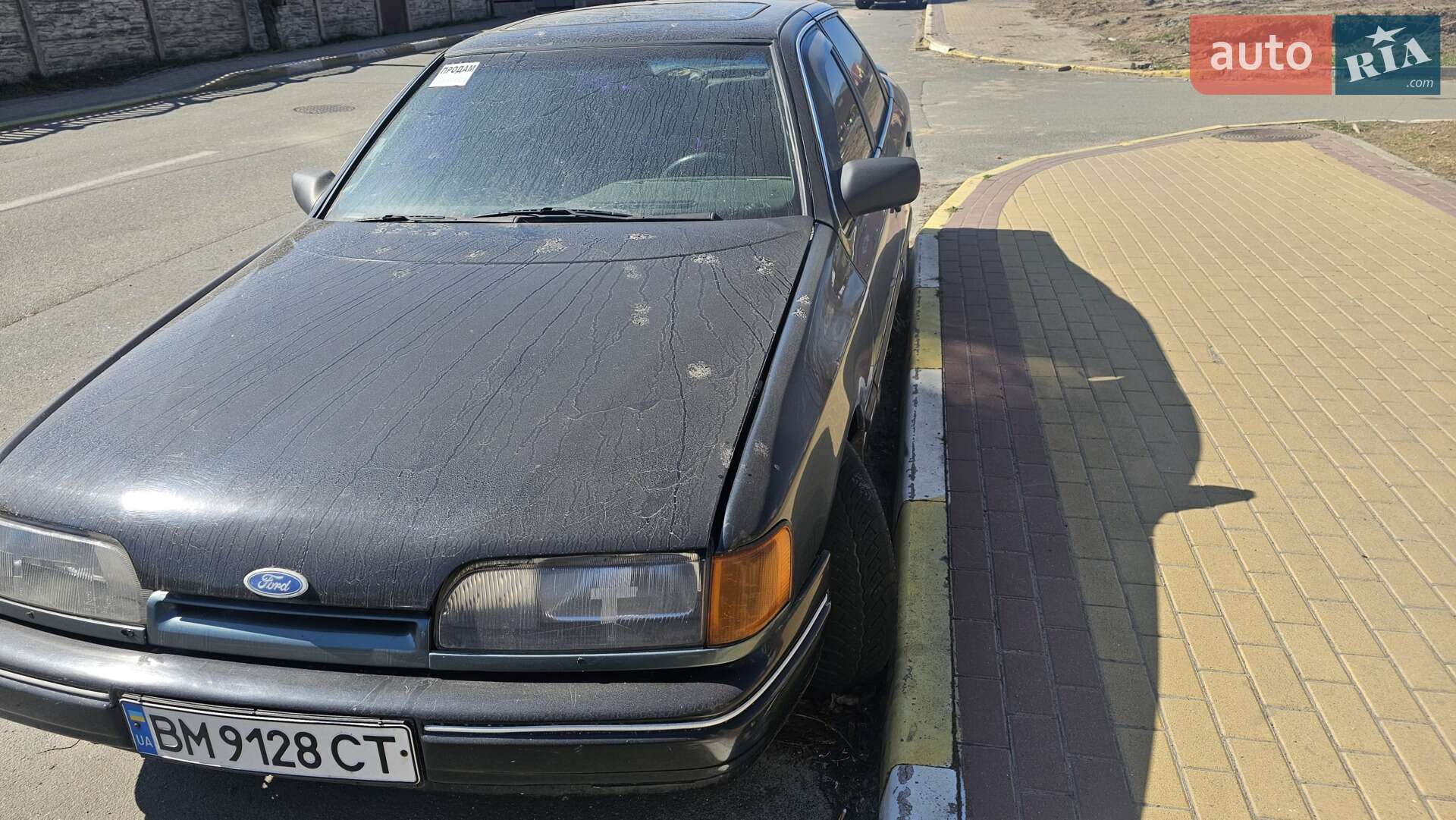 FORD SCORPIO 1989