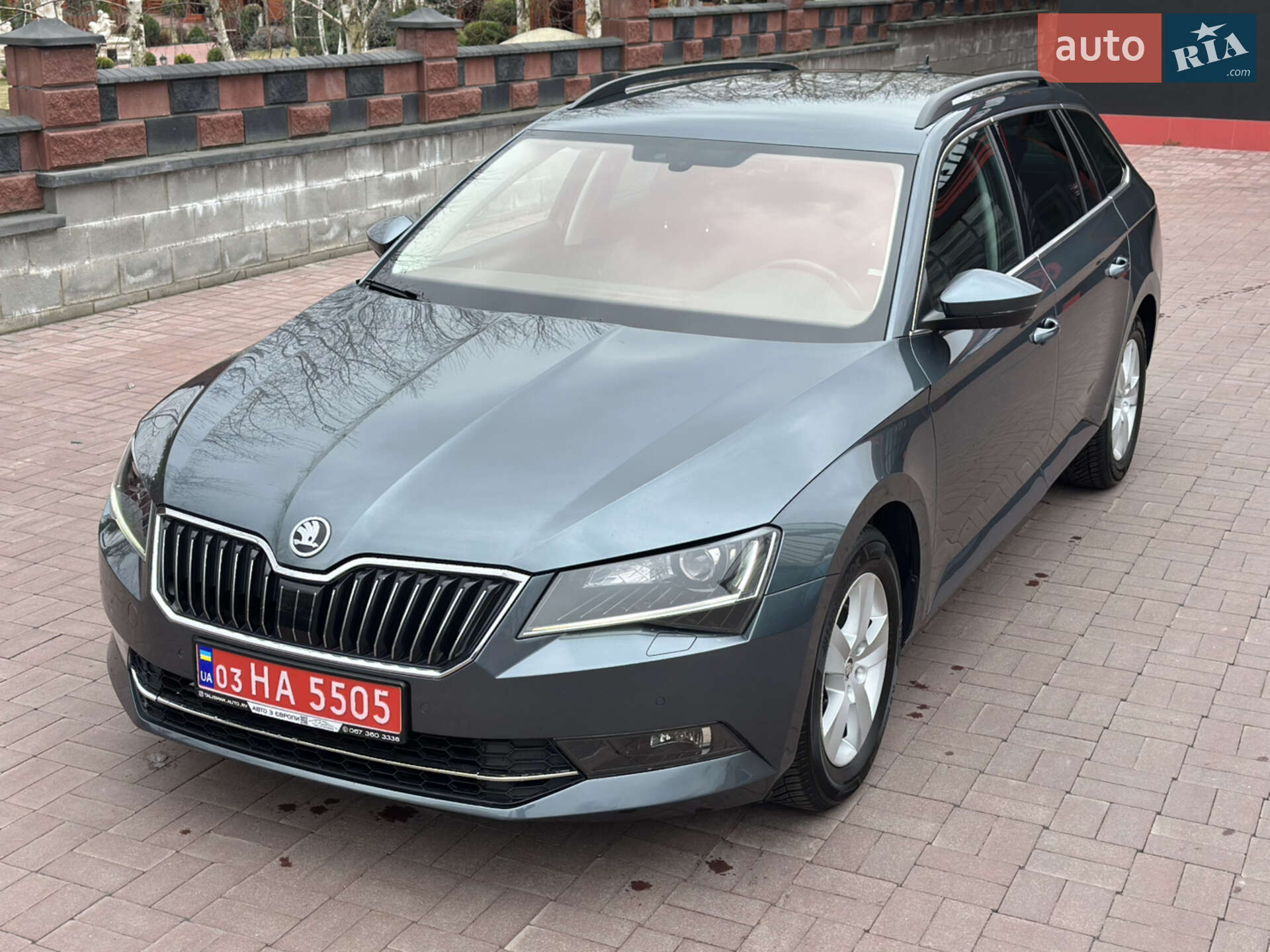 SKODA SUPERB 2018