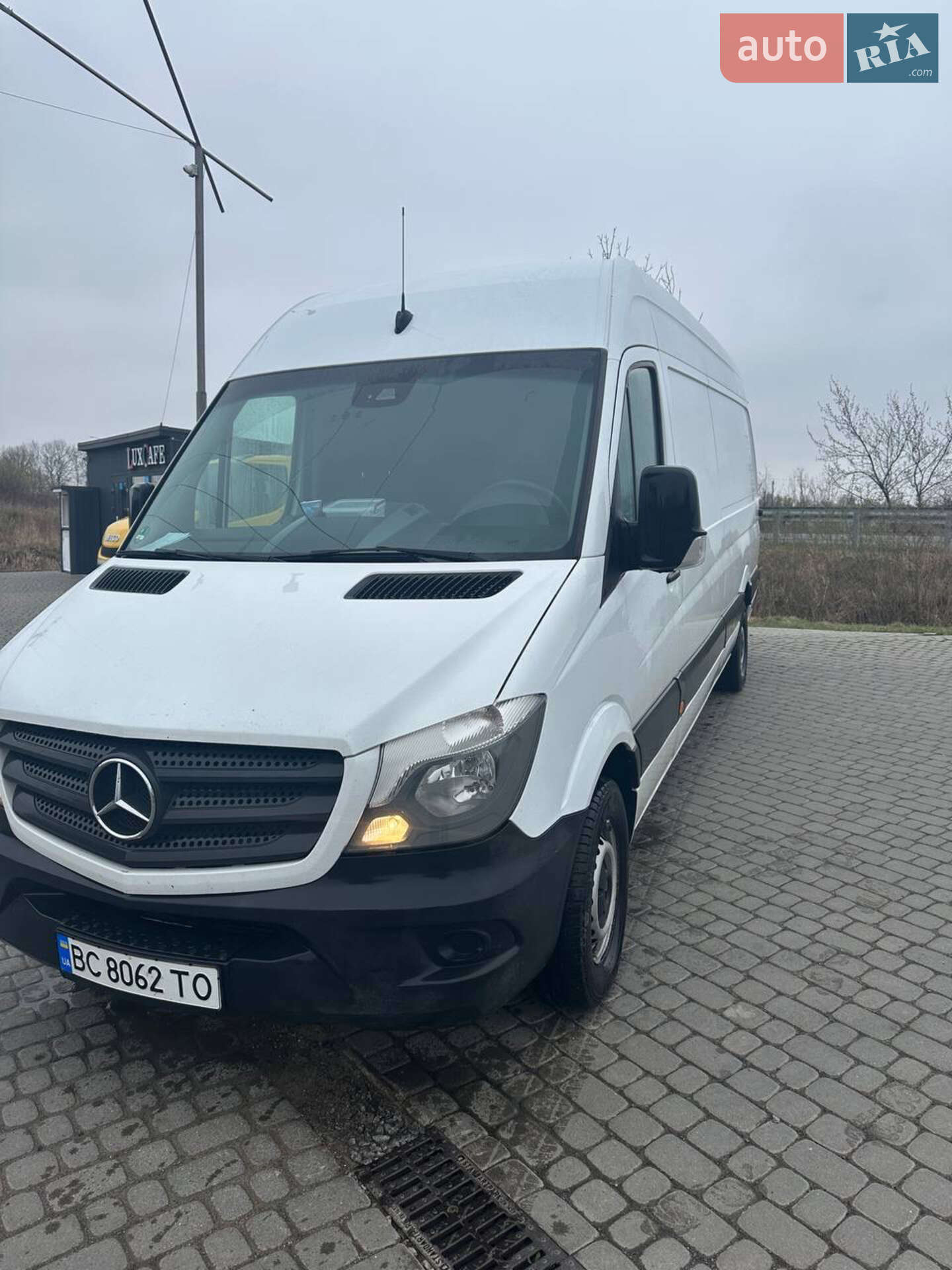 MERCEDES-BENZ SPRINTER 2015