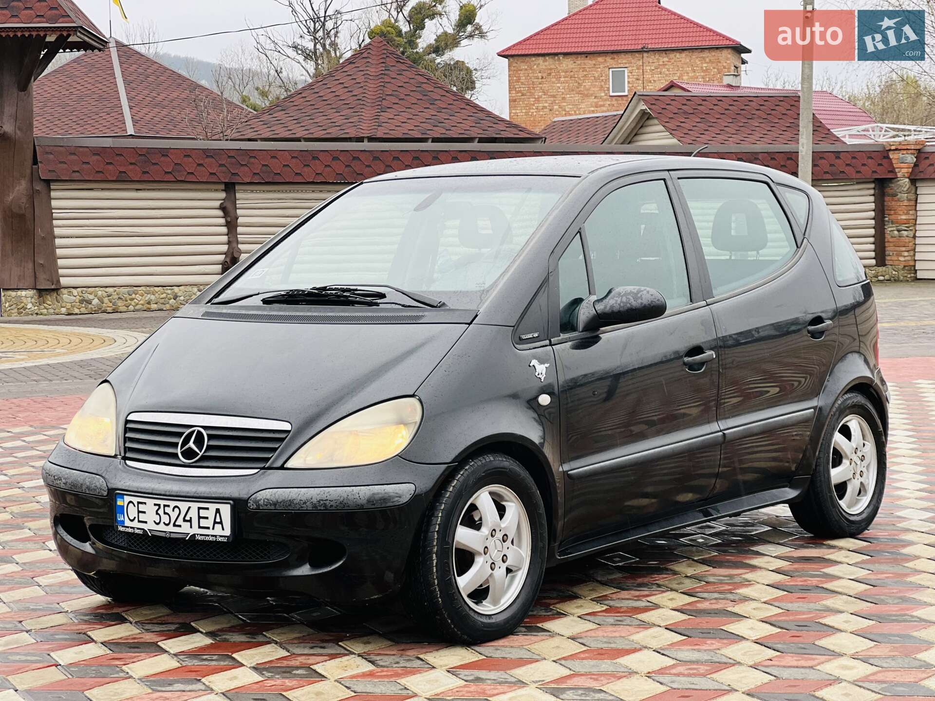MERCEDES-BENZ A 170 2002