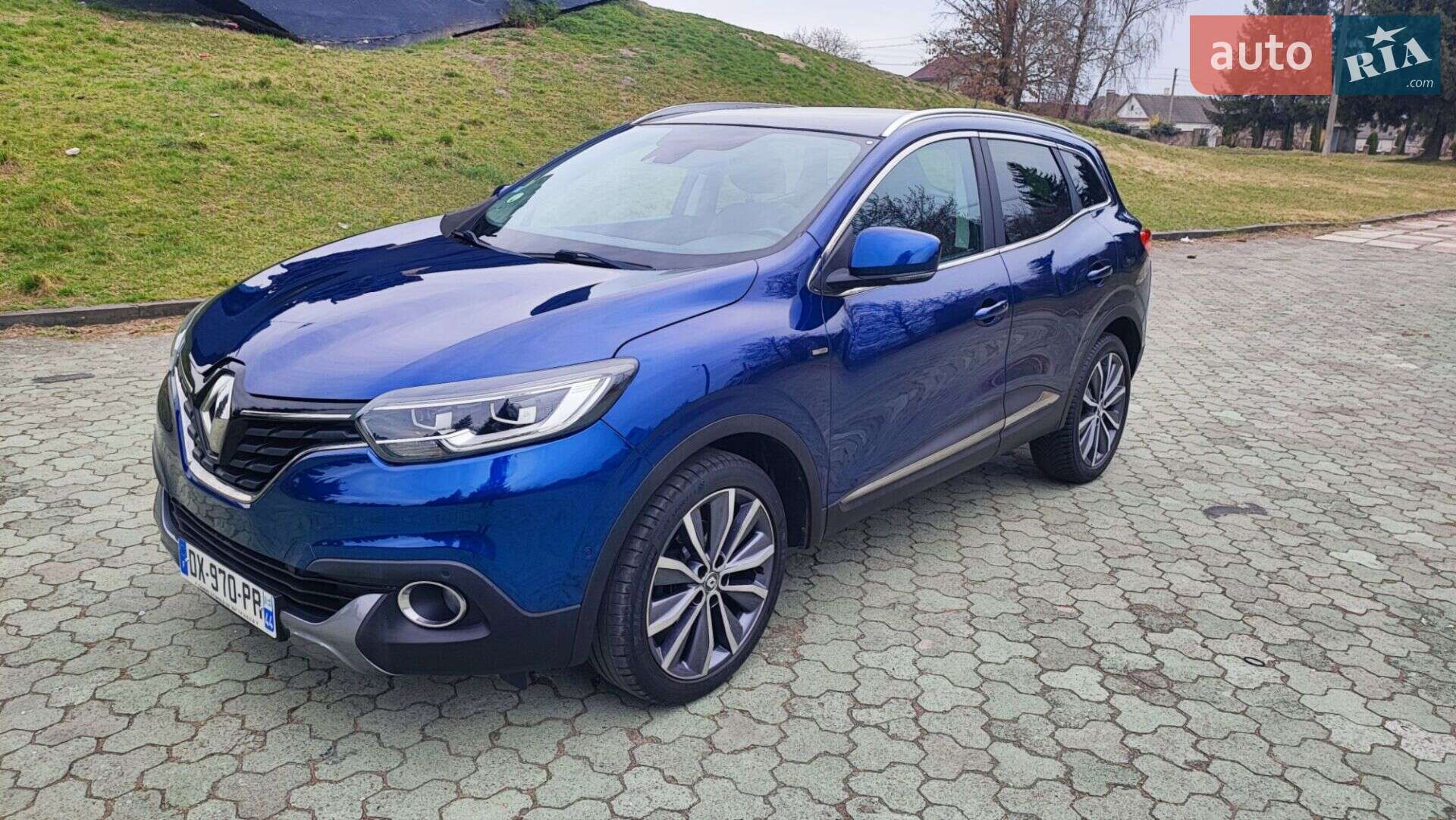 RENAULT KADJAR 2015