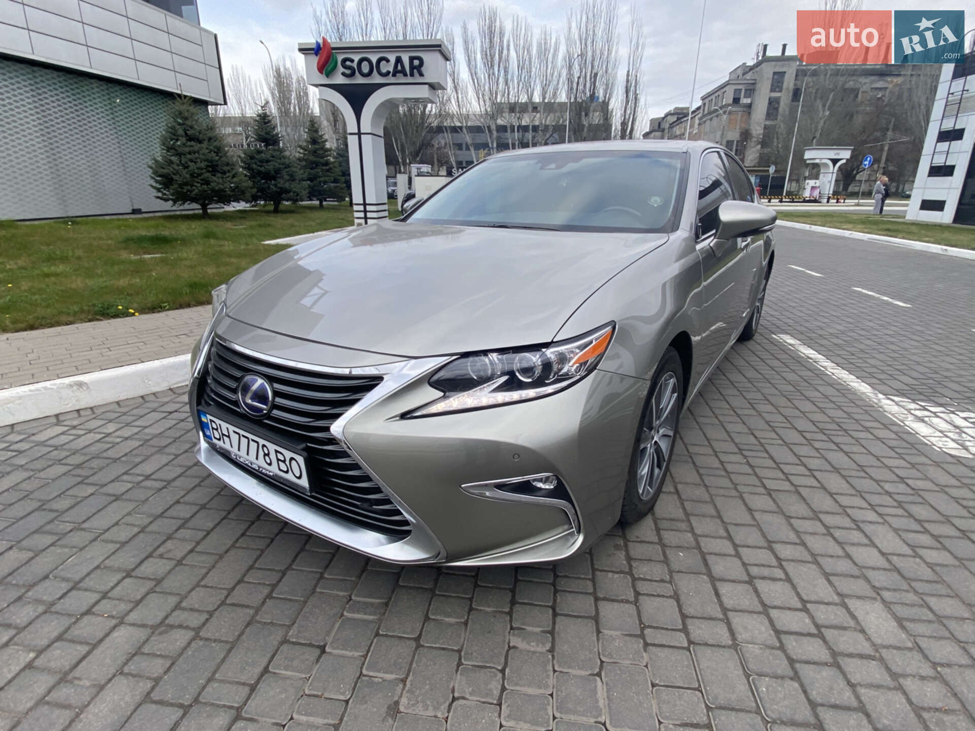 LEXUS ES 300H 2017