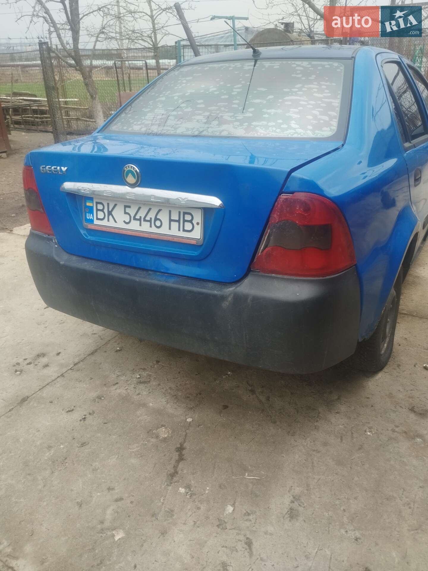 GEELY MR-7151A 2007