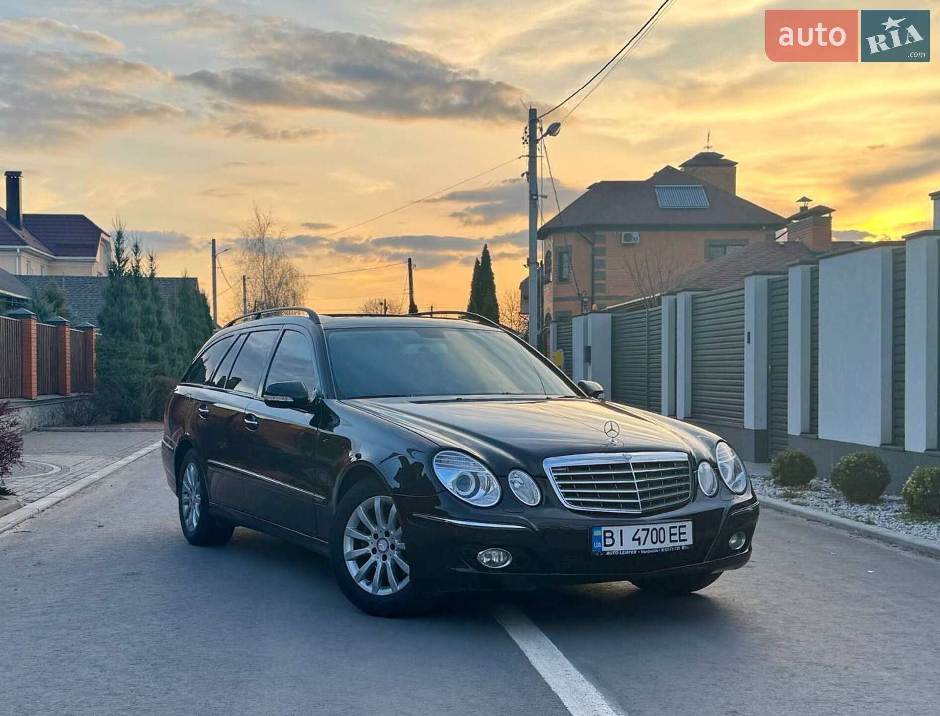 MERCEDES-BENZ E 220 CDI 2008