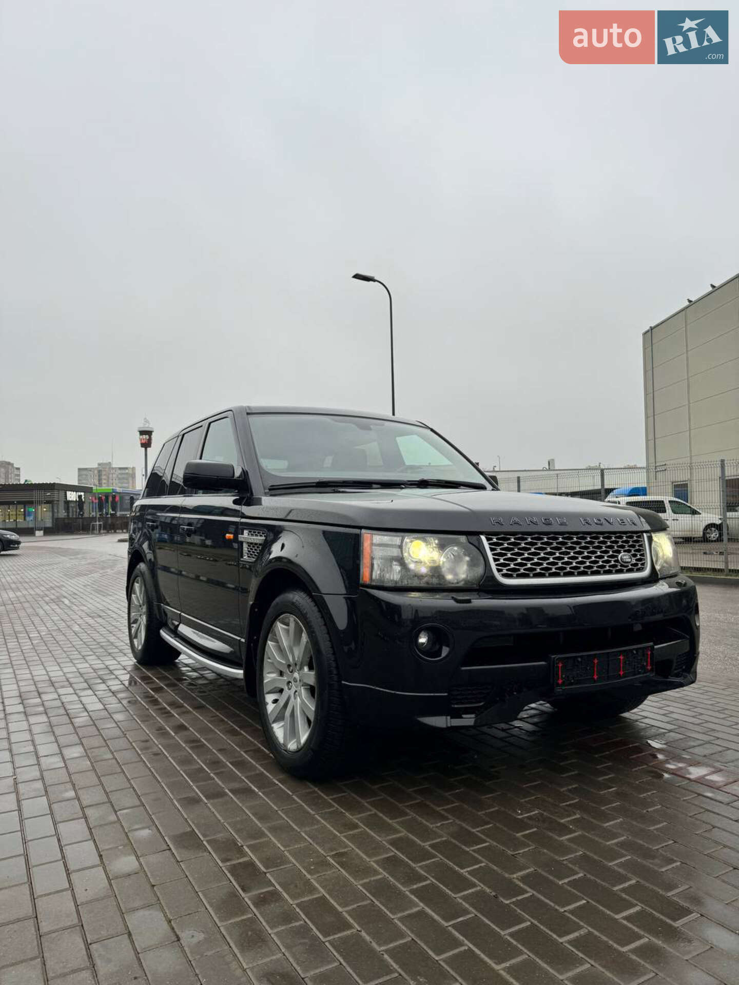 LAND ROVER RANGE ROVER SPORT 2007