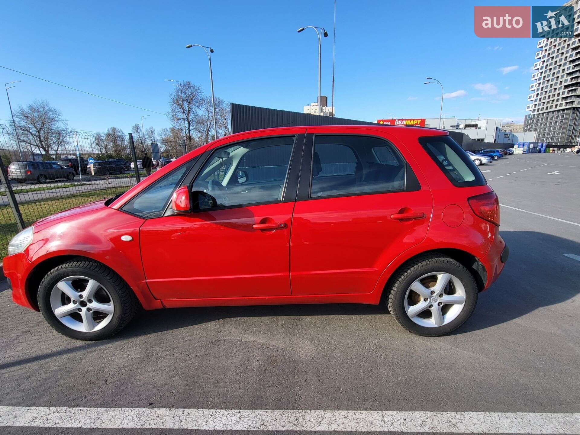 SUZUKI SX-4 2008