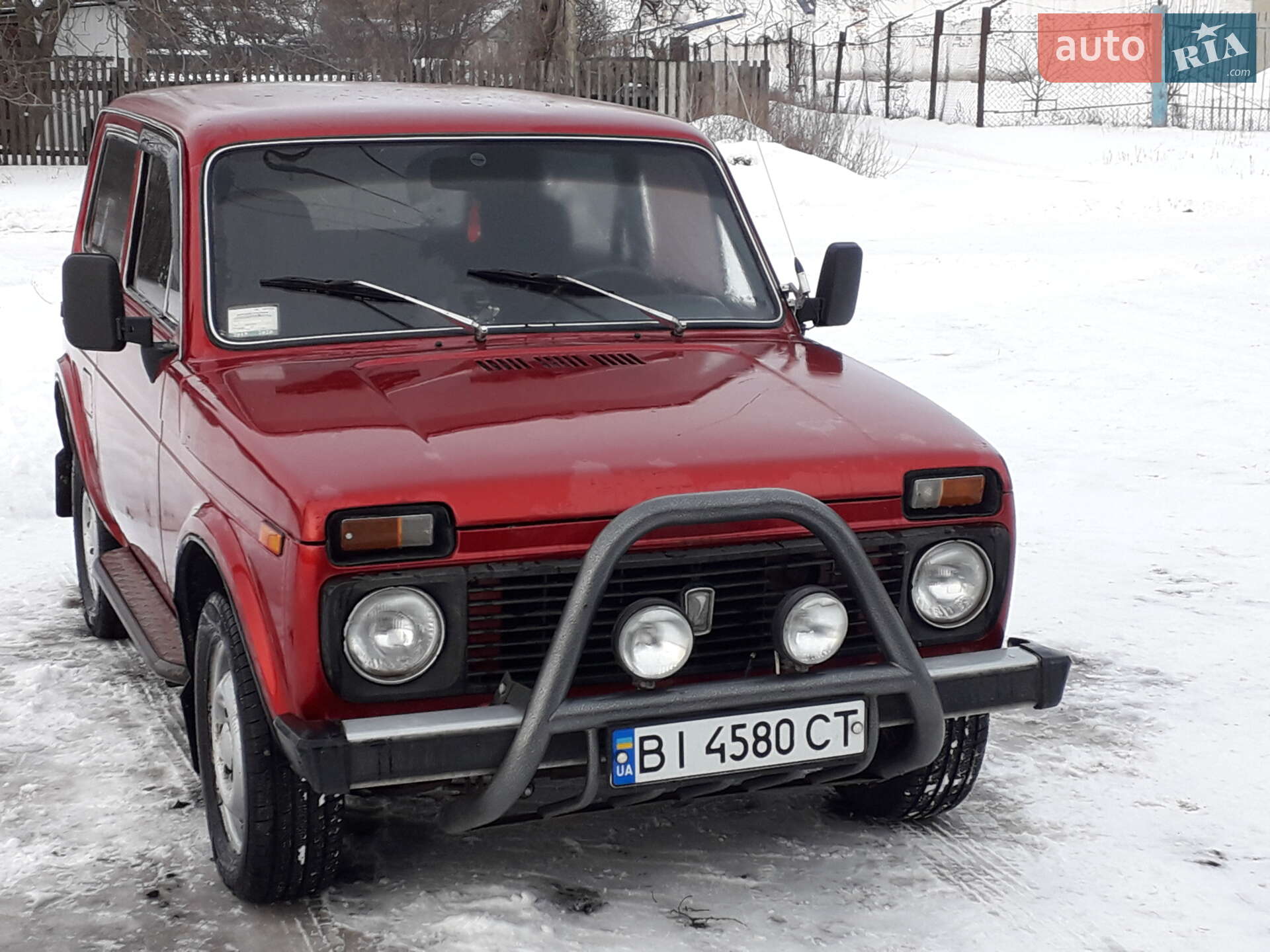 ВАЗ 2121 1990