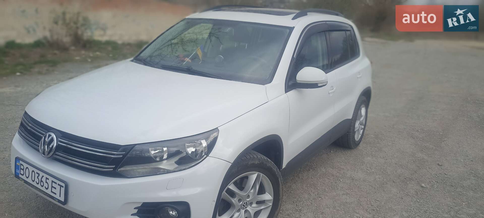 VOLKSWAGEN TIGUAN 2013