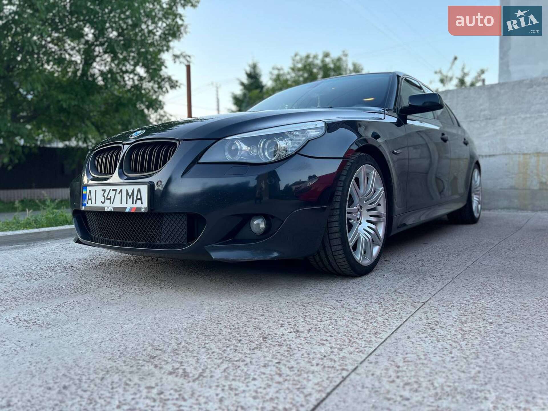 BMW 560L 2007