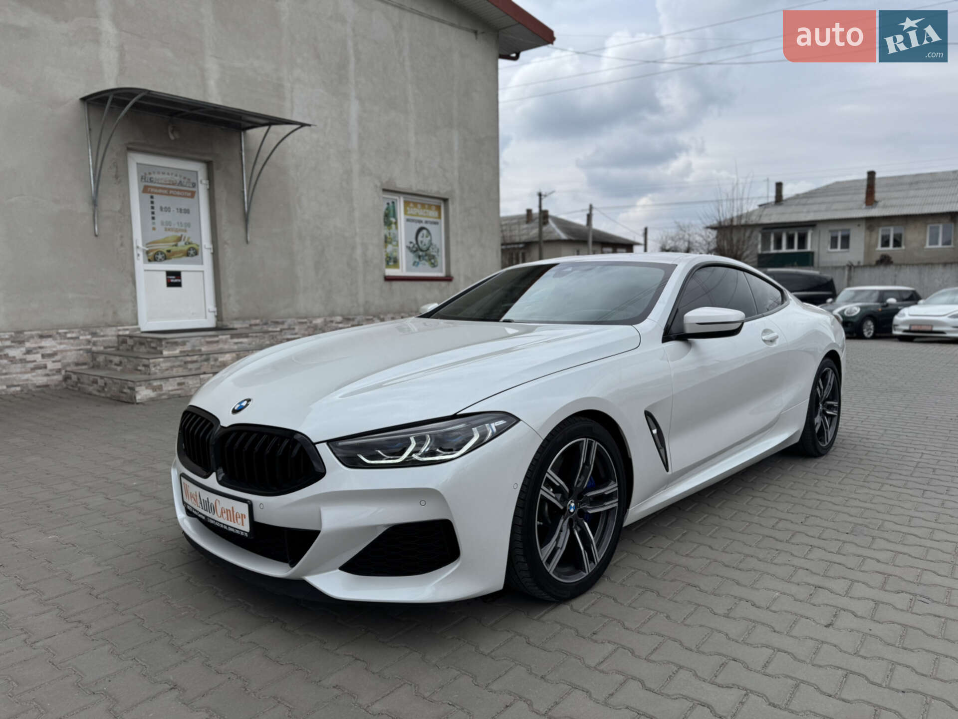 BMW 840I 2021