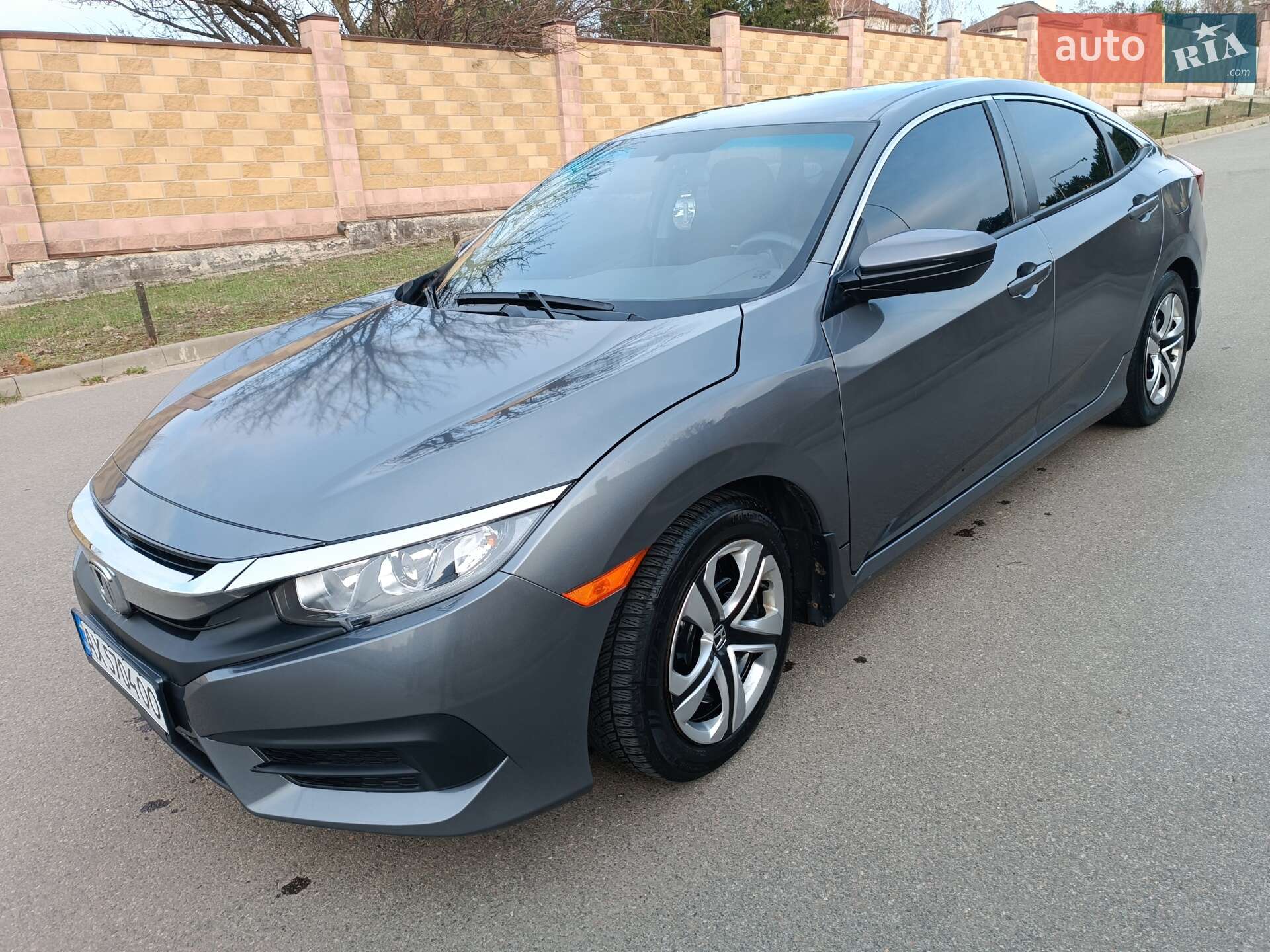 HONDA CIVIC 2017