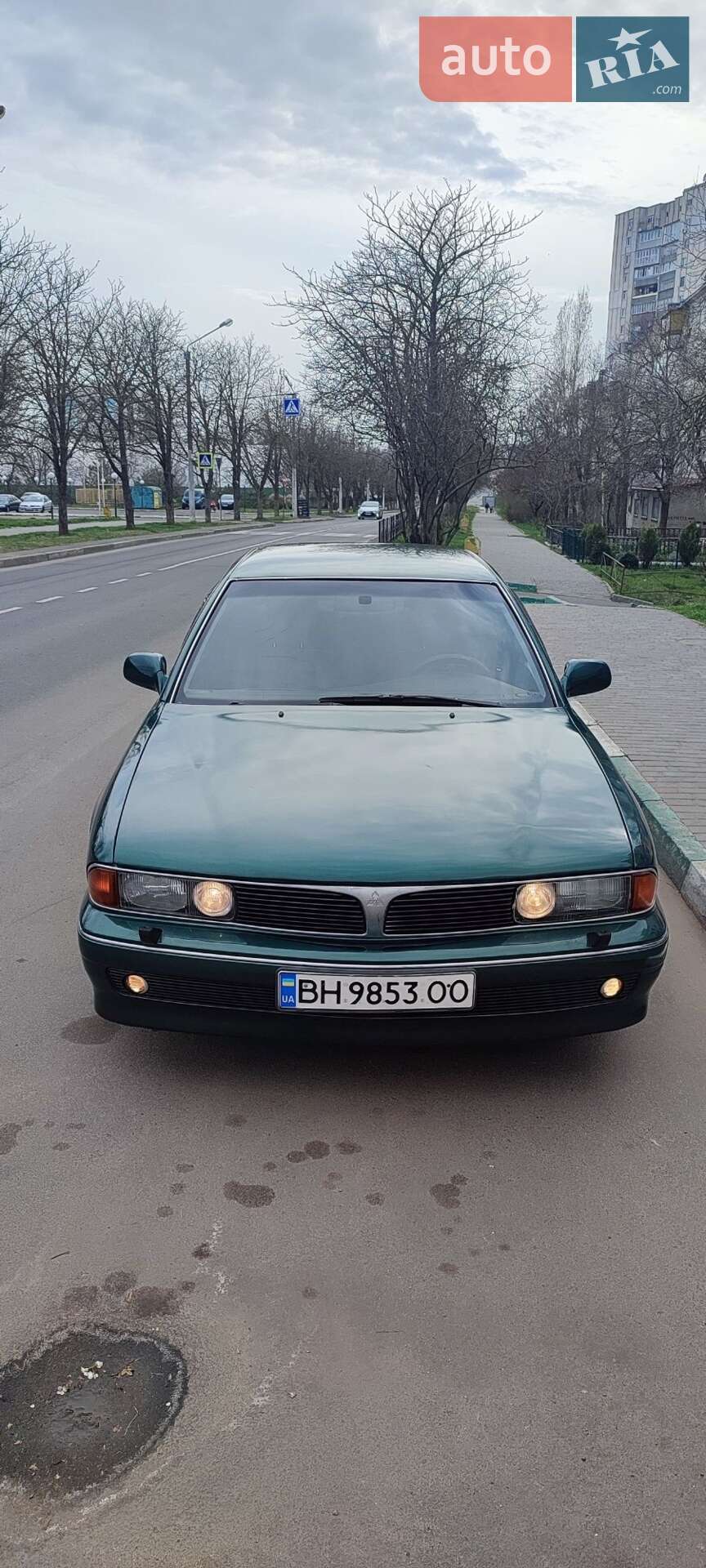 MITSUBISHI SIGMA 1993