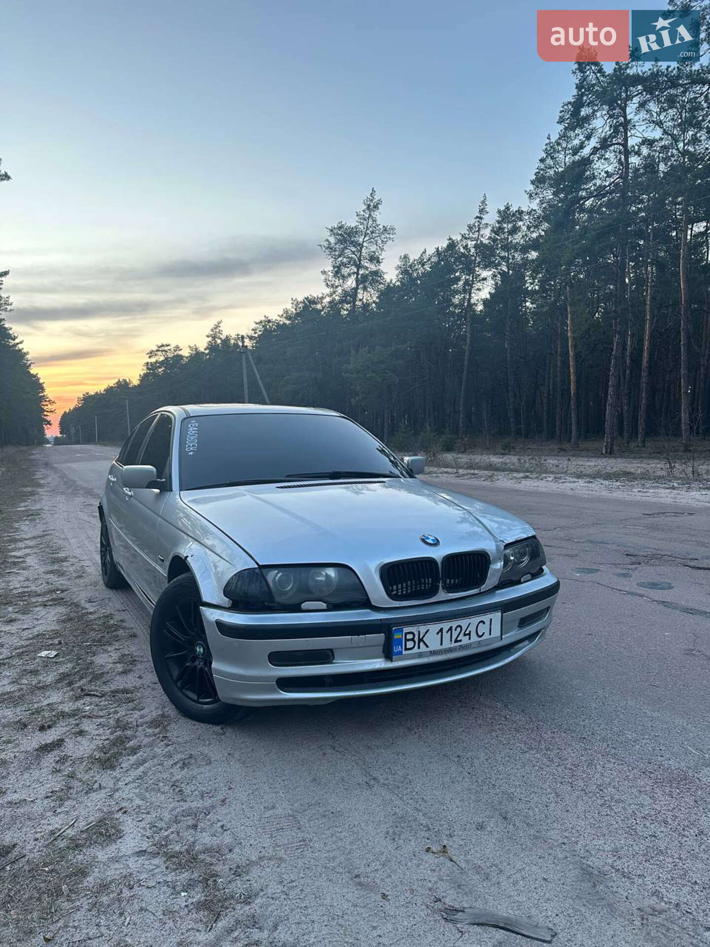 Головне фото звіту автомобіля BMW 320D 1999