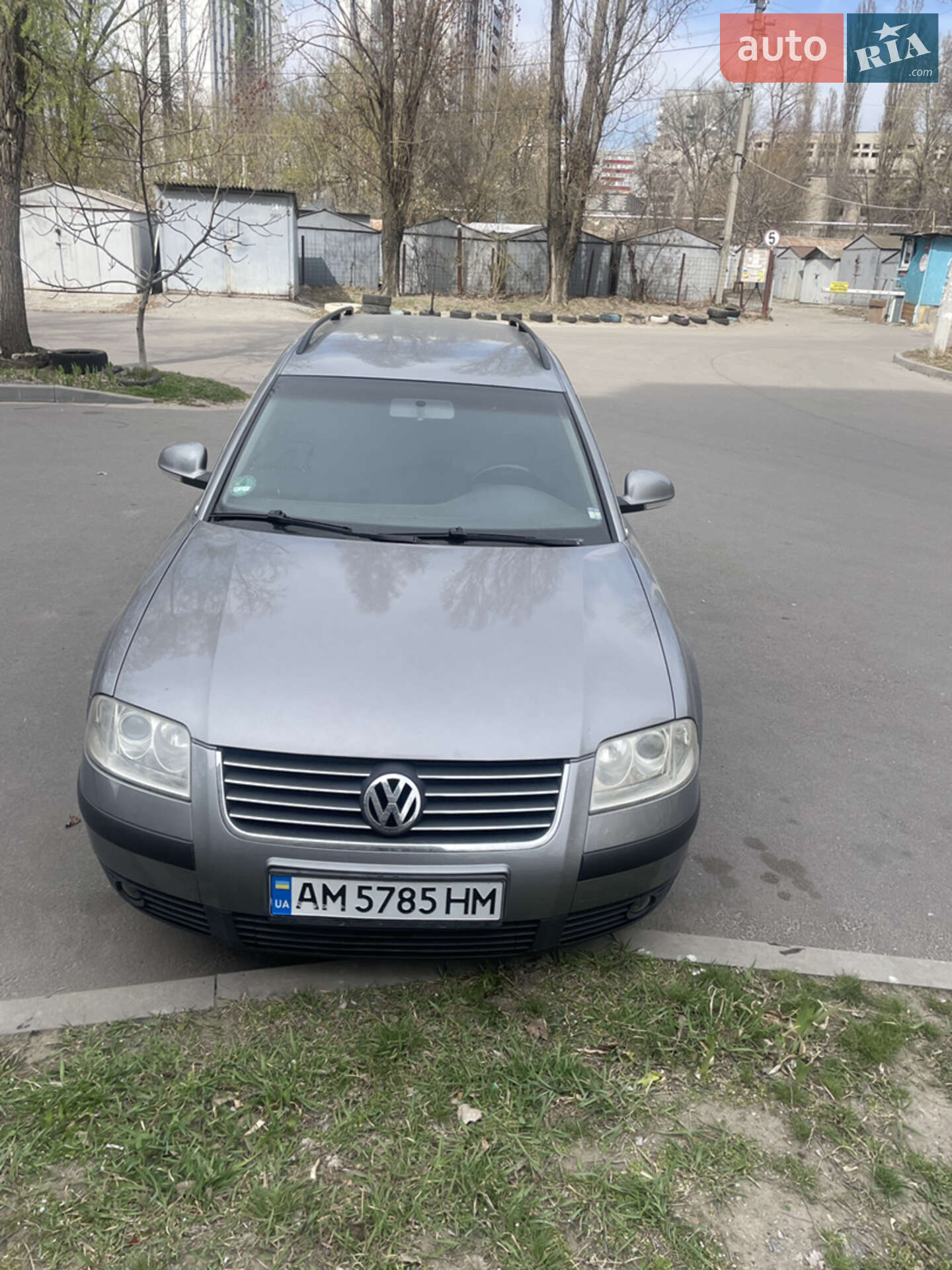VOLKSWAGEN PASSAT 2004