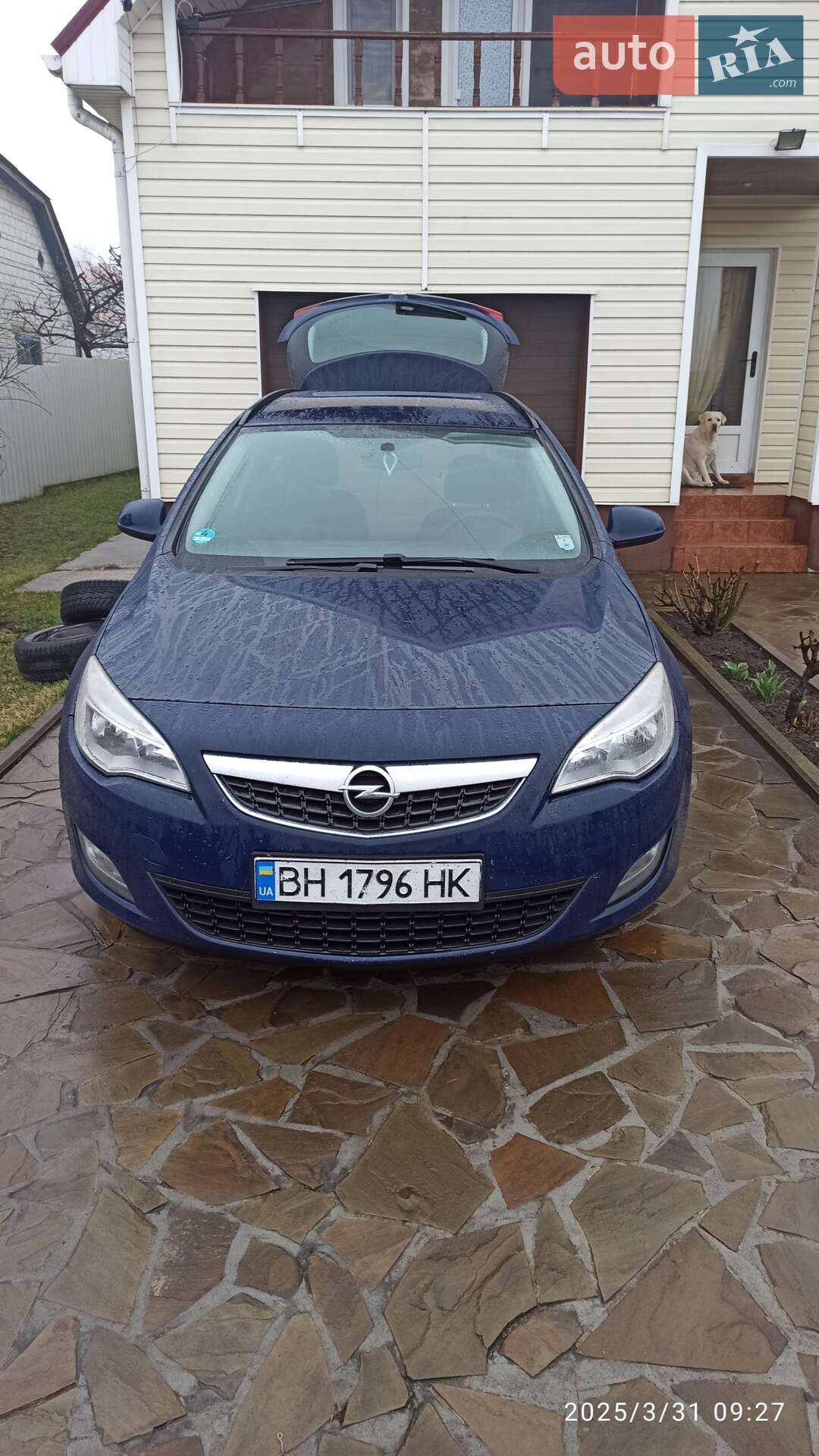 OPEL ASTRA 2012