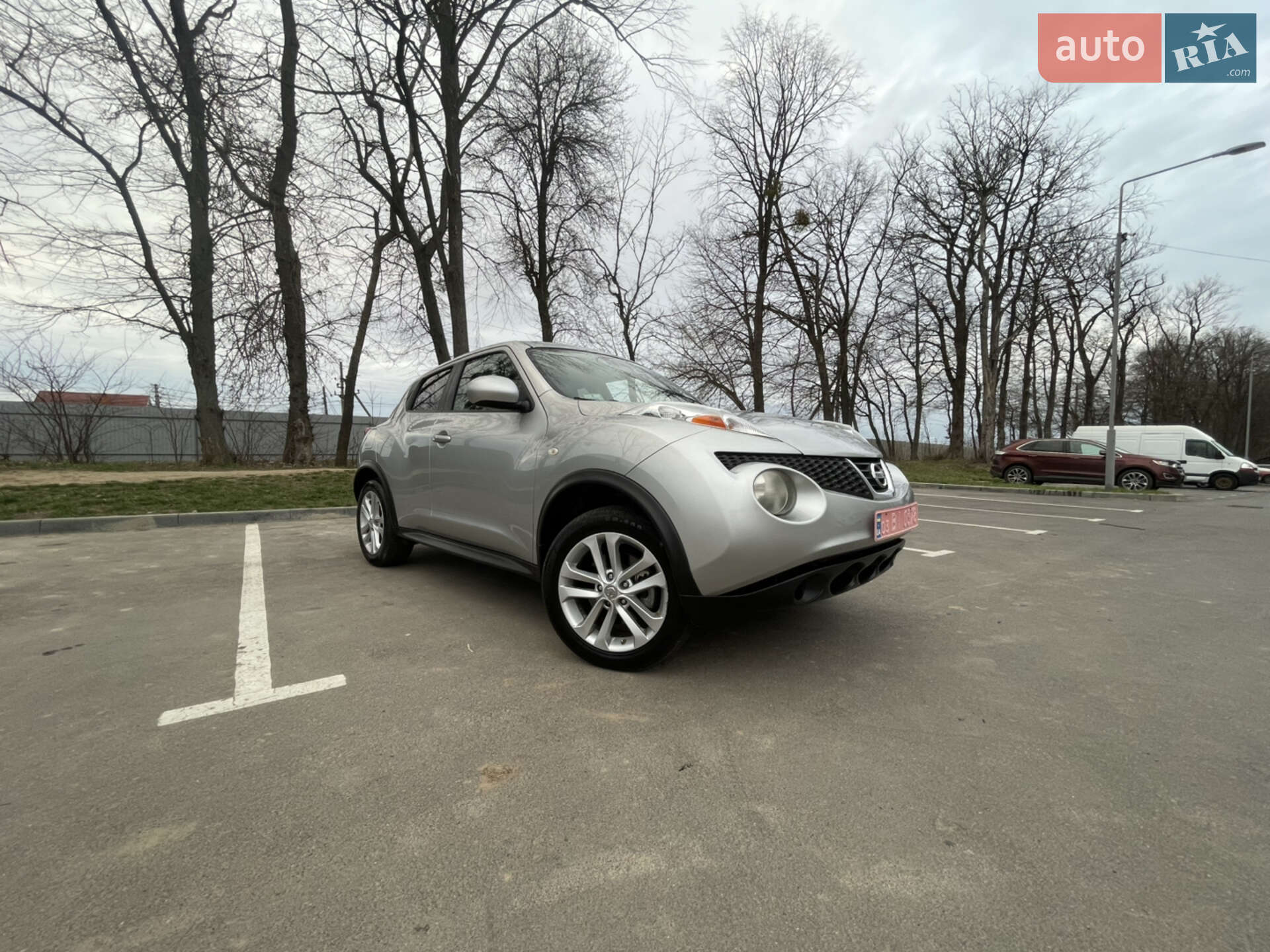 NISSAN JUKE 2010