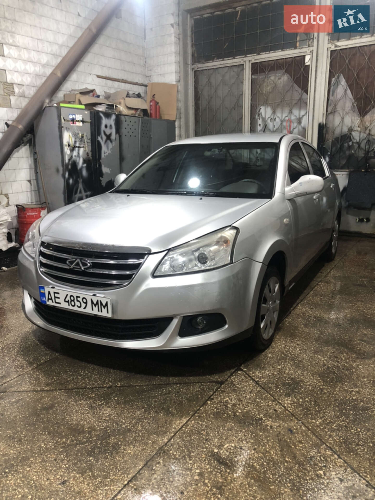 CHERY E5 2014