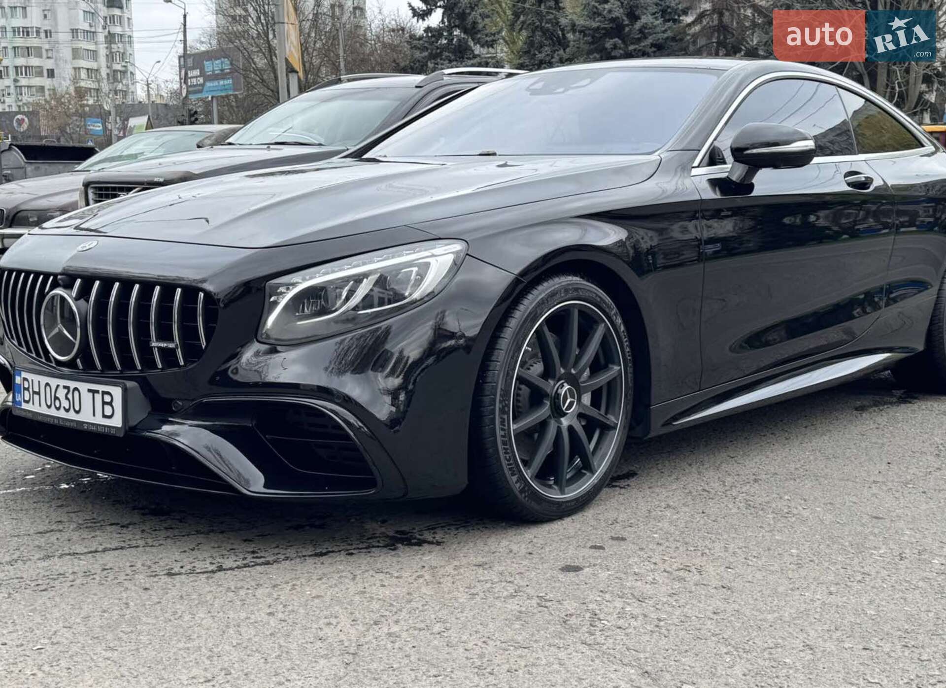 MERCEDES-BENZ S 550 2017