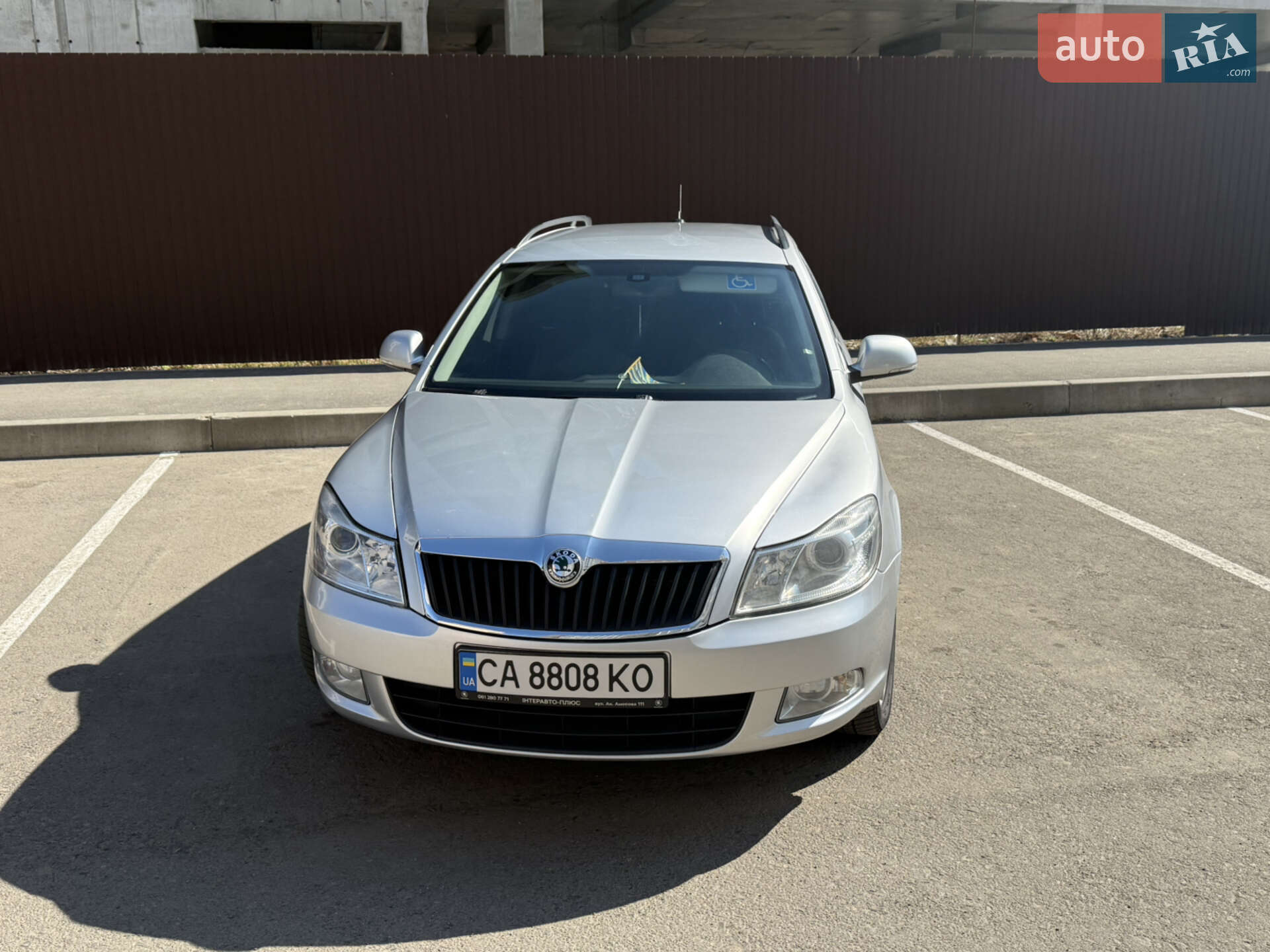 SKODA OCTAVIA A5 COMBI 2013