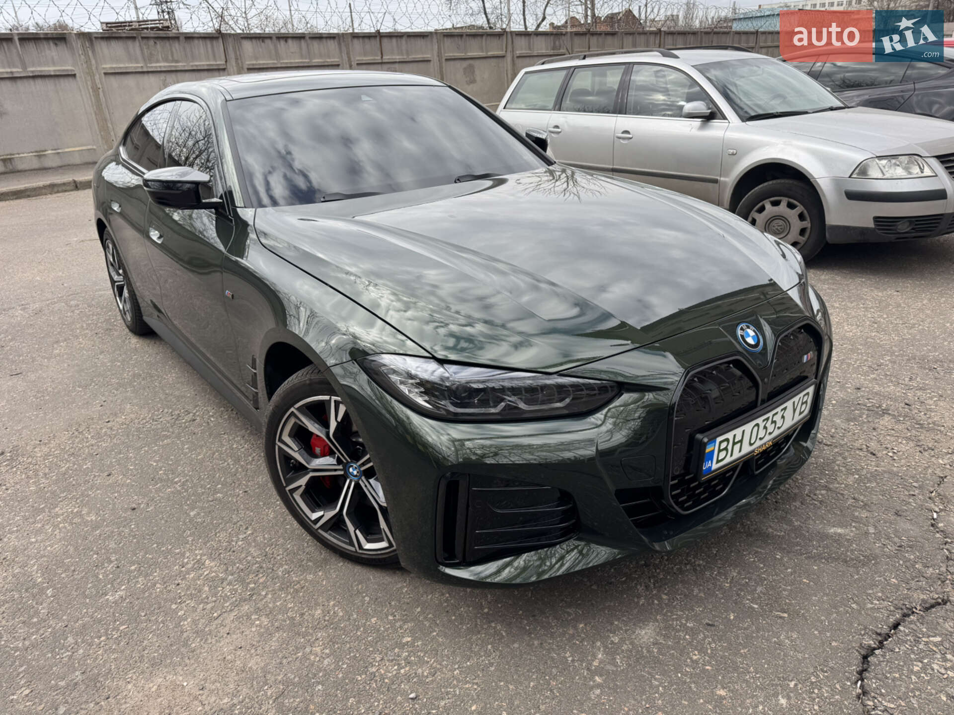 BMW I4 M50 2022