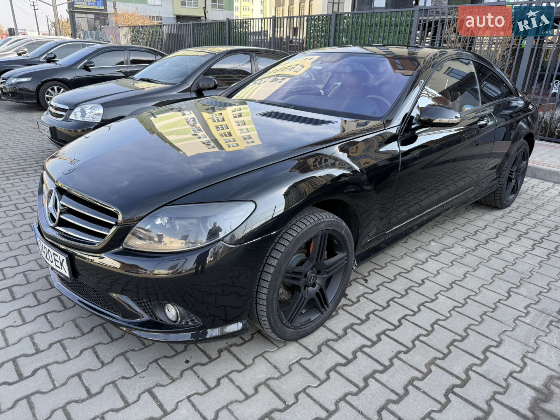 MERCEDES-BENZ CL 500 2007