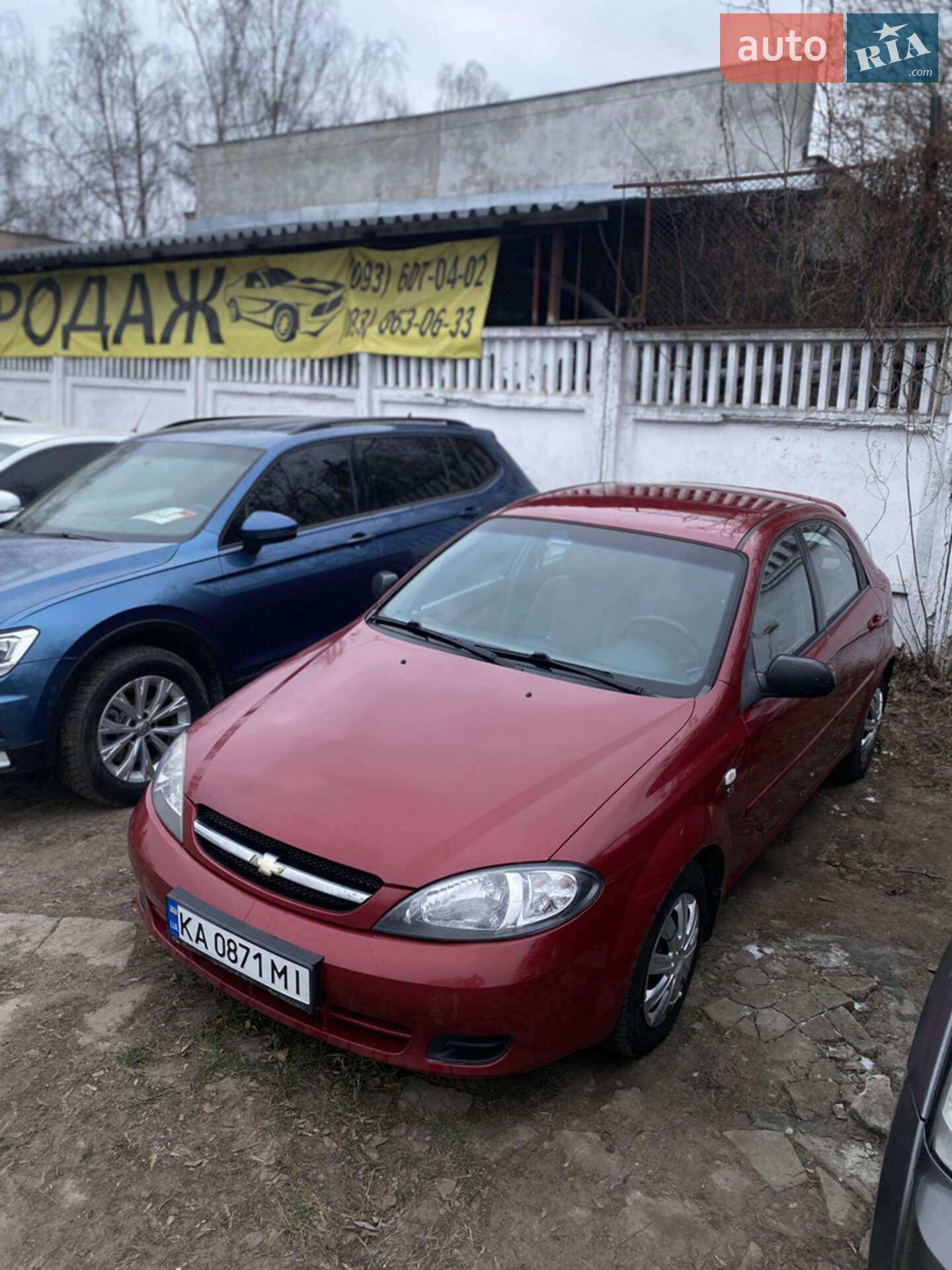 CHEVROLET LACETTI 2010