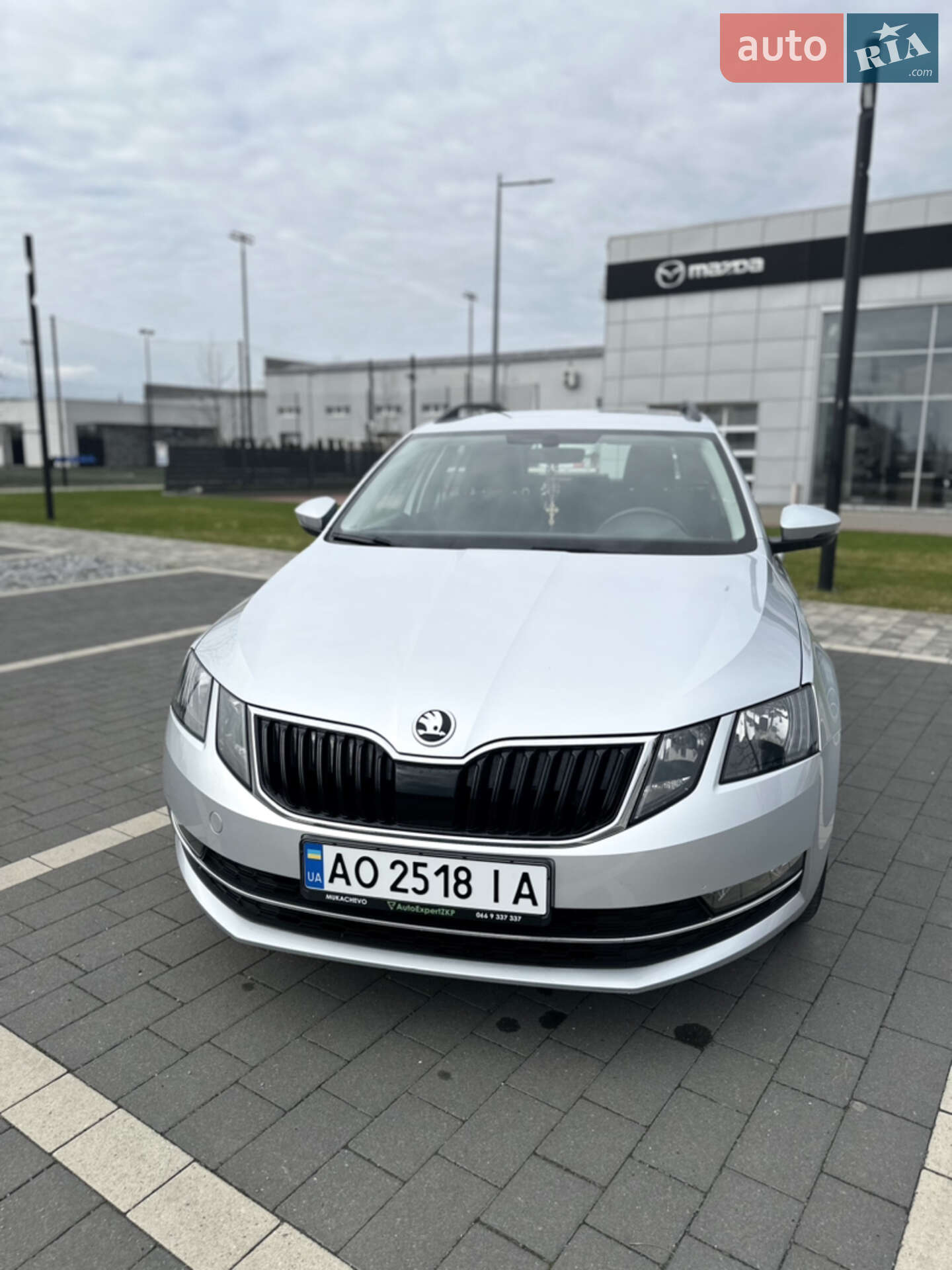 Головне фото звіту автомобіля SKODA OCTAVIA 2017