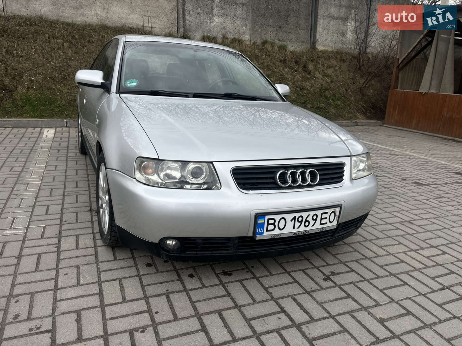AUDI A3 2002