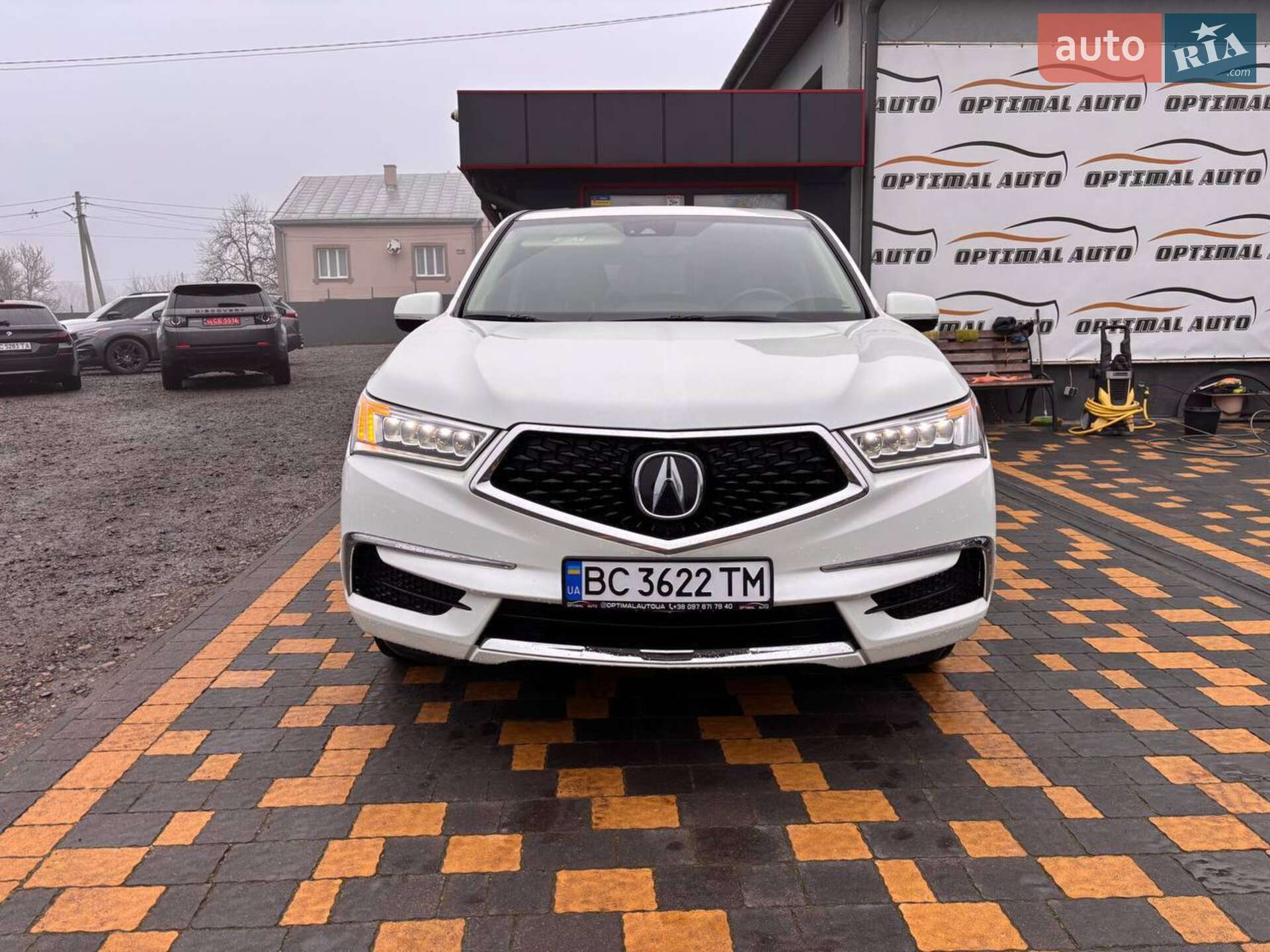 ACURA MDX 2018